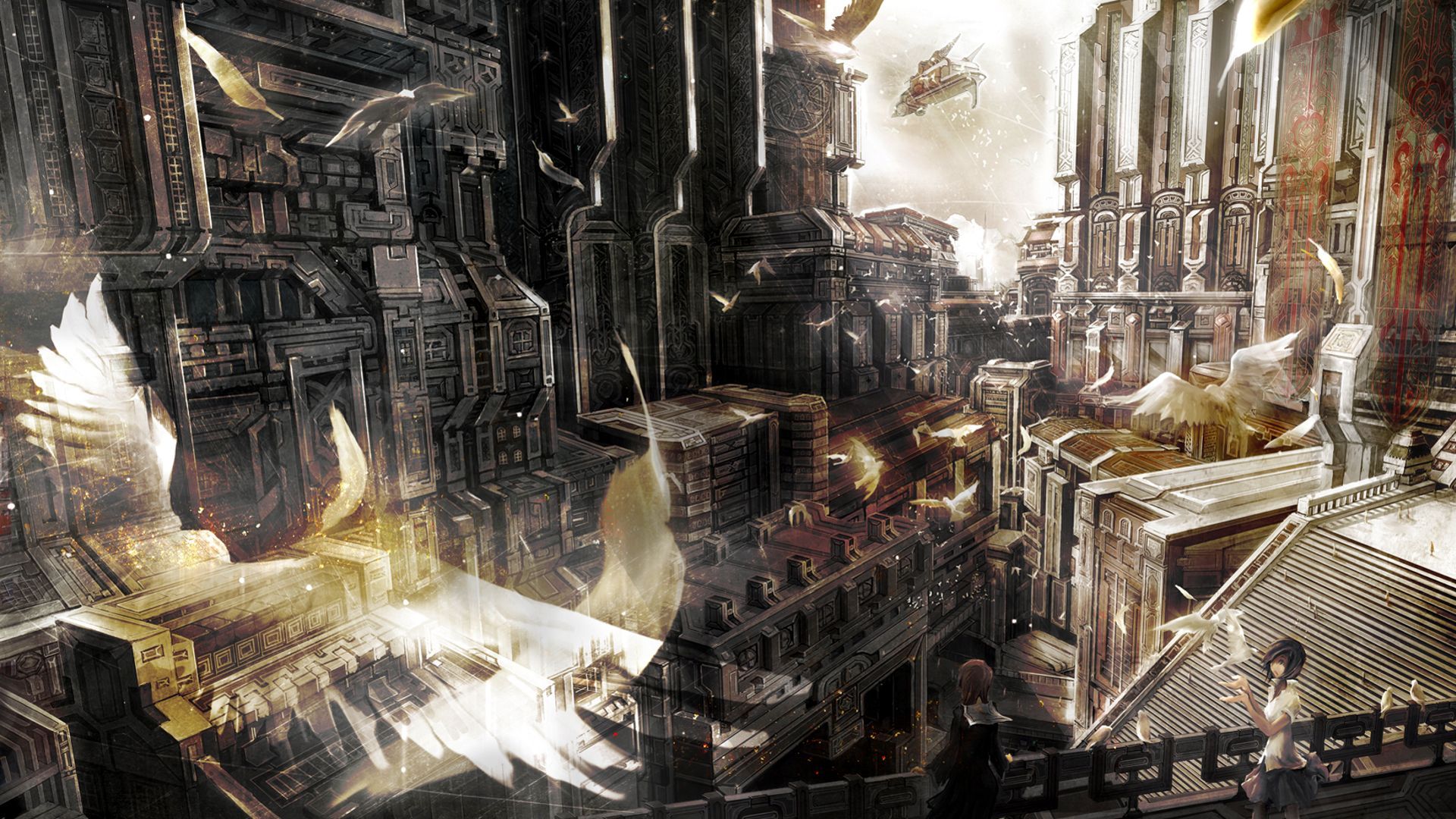 Anime Steampunk Wallpapers - Wallpaper Cave
