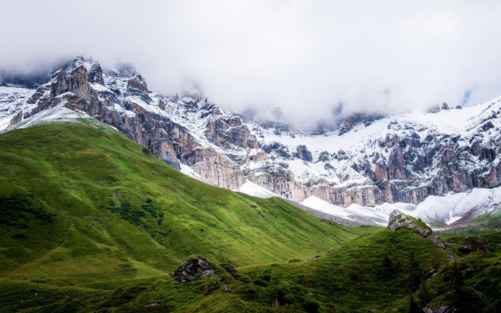 Free download Snow capped mountains HD .wallpaperafari.com