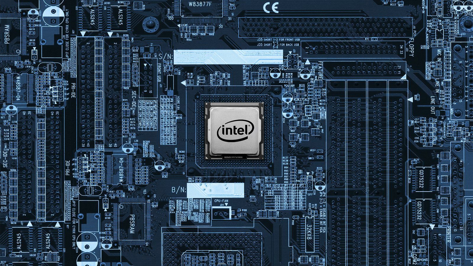 Intel Processor. Technology wallpaper, HD wallpaper android, Computer wallpaper