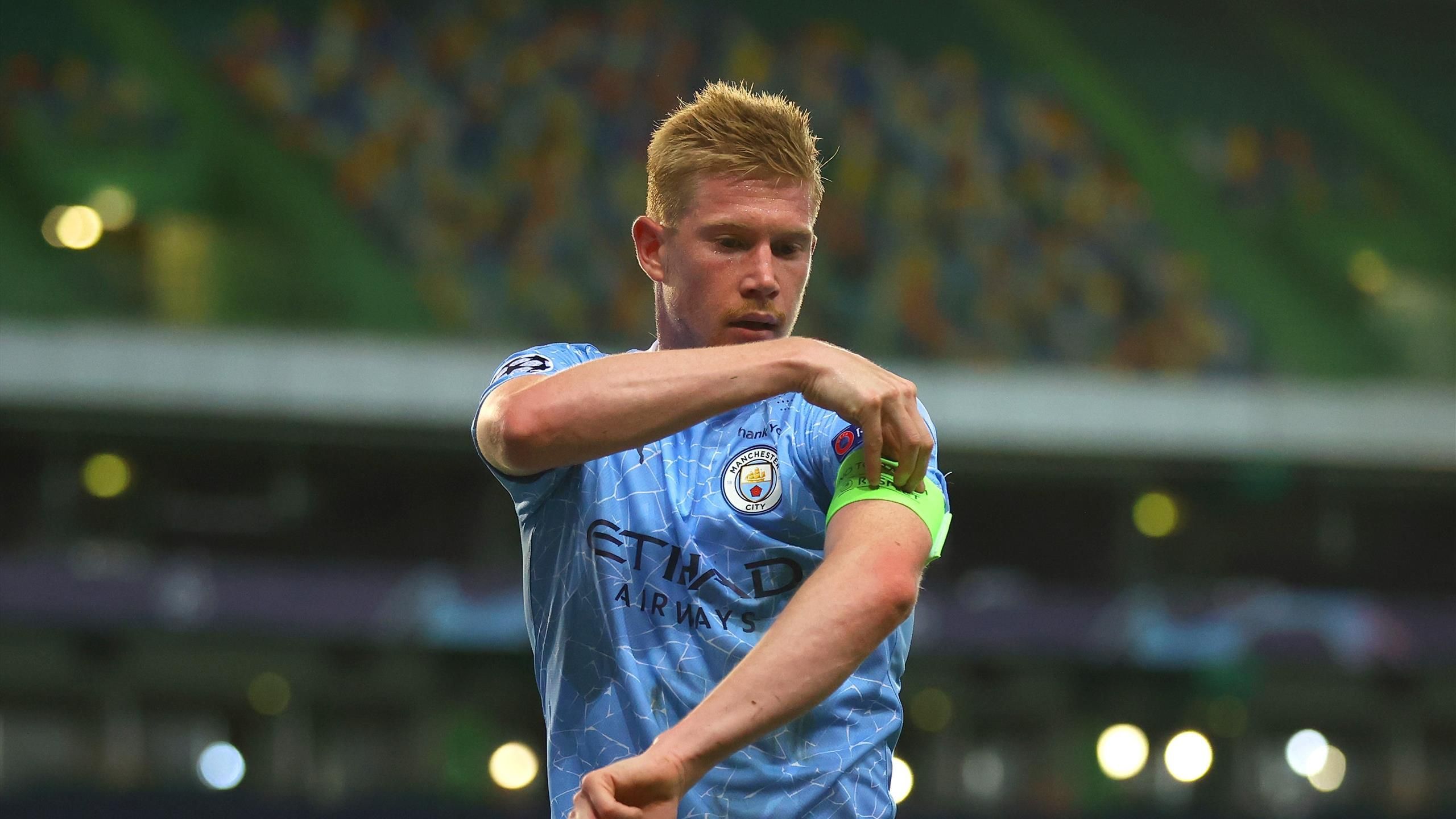 Kevin De Bruyne: 'It's a different year, same stuff'
