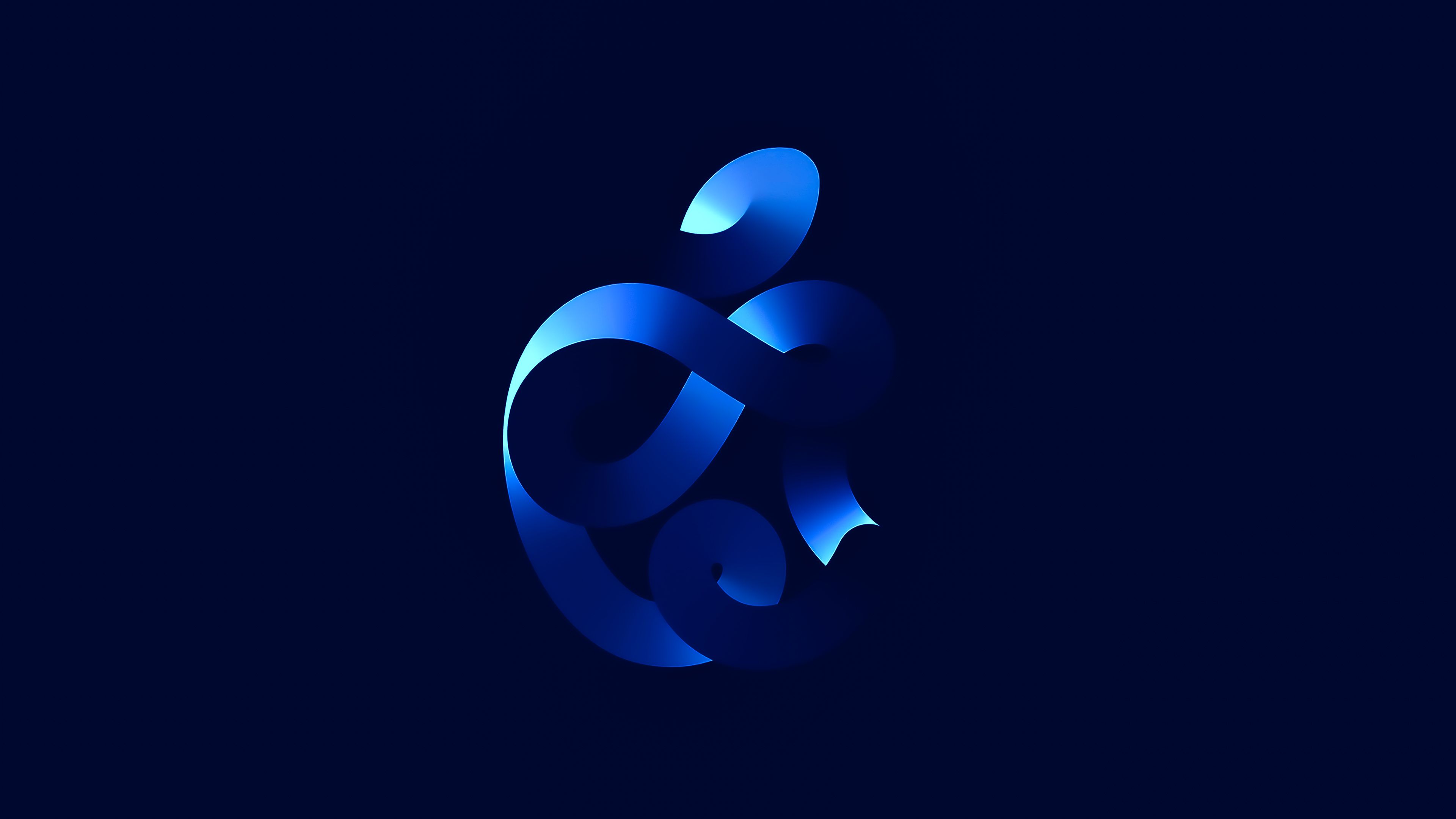 Apple Event 2020 Blue Logo 4k, HD .hdqwalls.com
