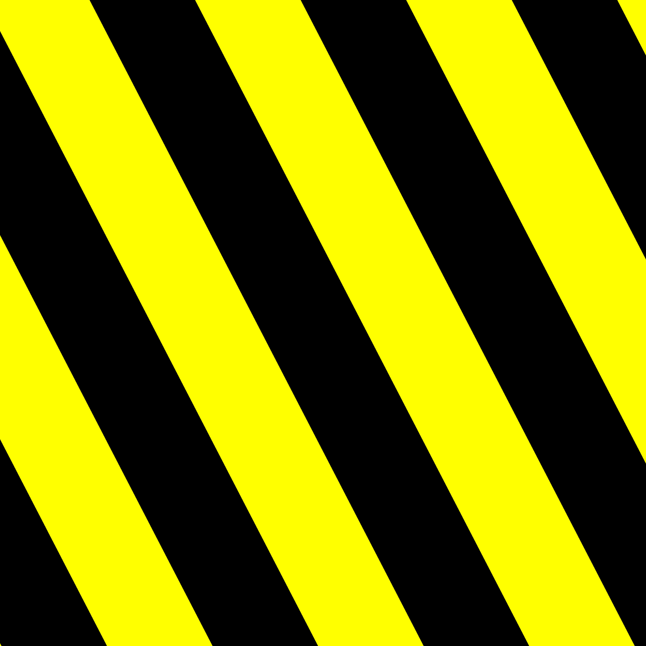 Caution Stripes Wallpaper