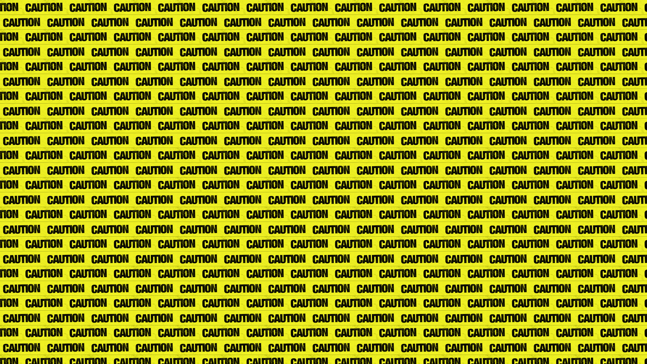 Caution Tape Wallpaper