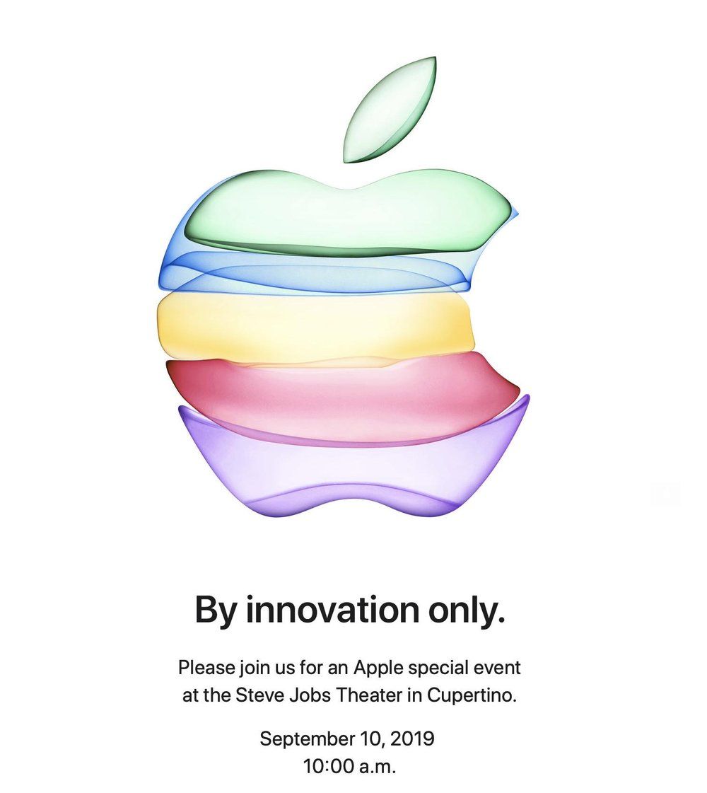 September Apple Event Wallpaper