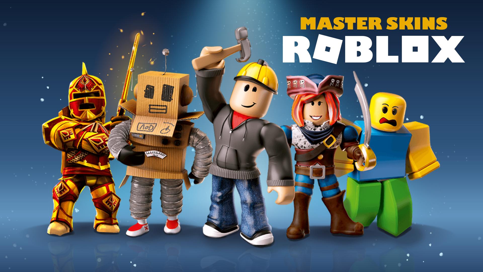 Master skins for Roblox for Android .apkpure.com