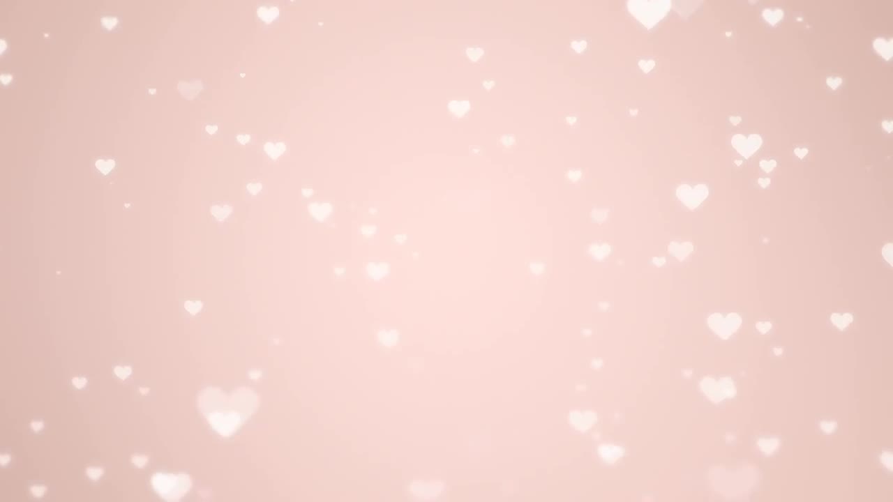 Pastel Pink Valentines Day Background .motionarray.com