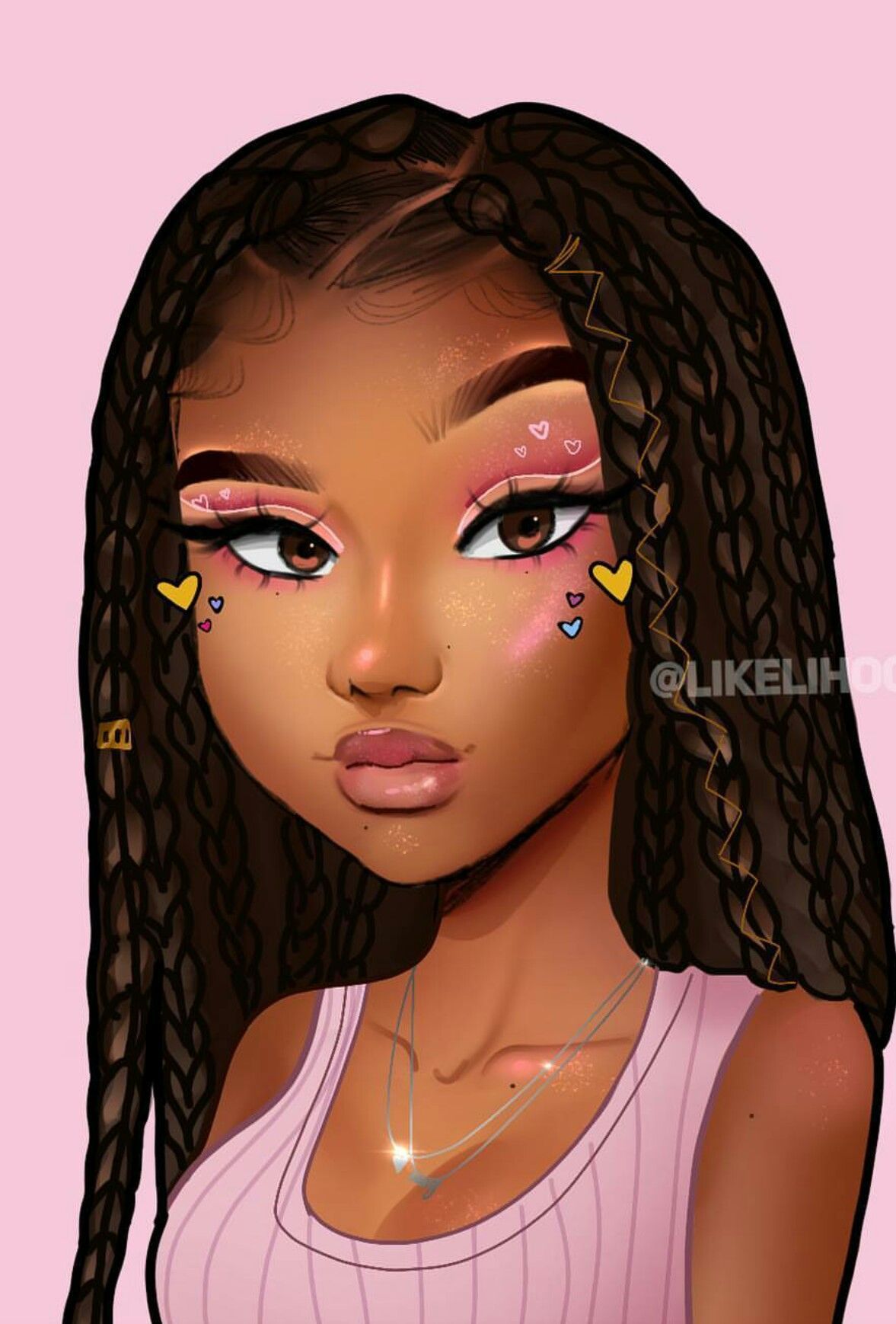 Cute Black Girls Wallpaper Melanin APK for Android Download