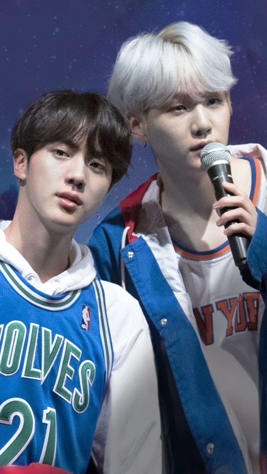 Bts Jin And Suga