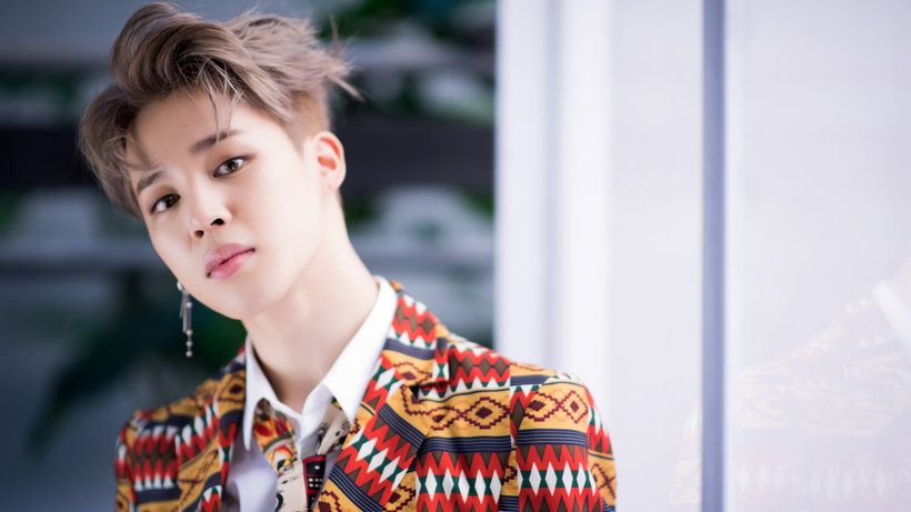 Jimin BTS IDOL Bangtan Boys 4K uhdpixel.com