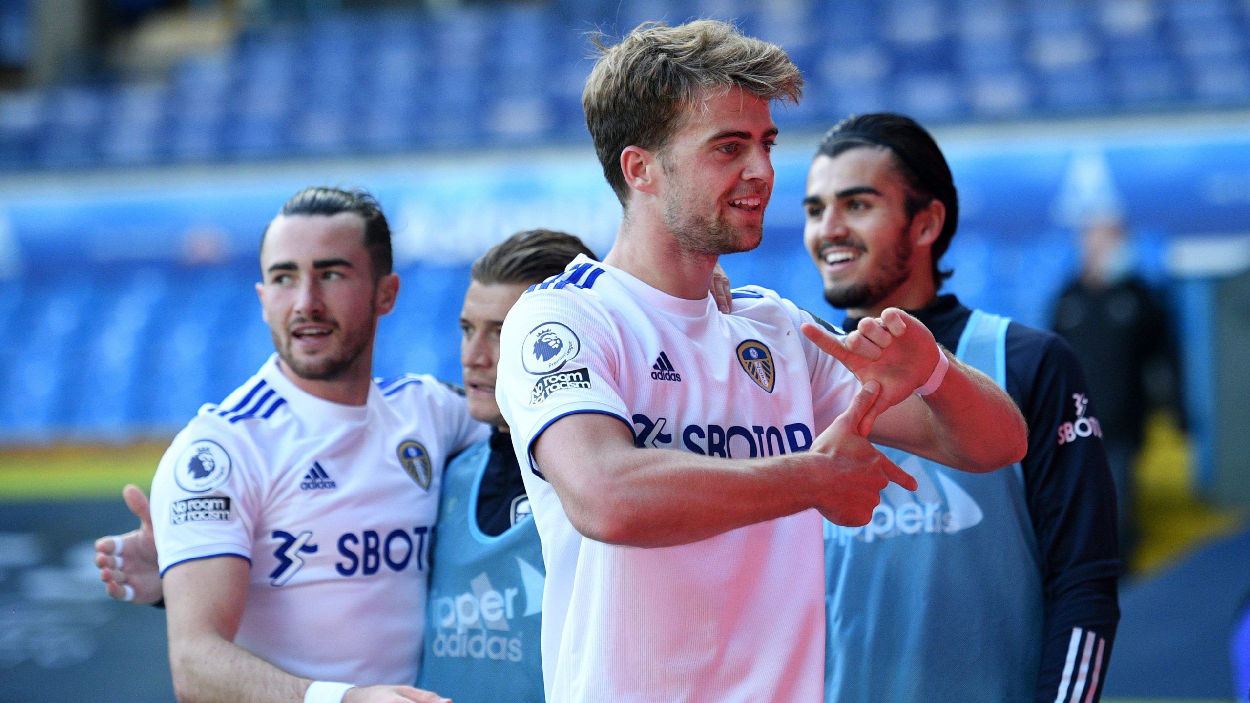 Patrick Bamford in a positionkbcchannel.tv