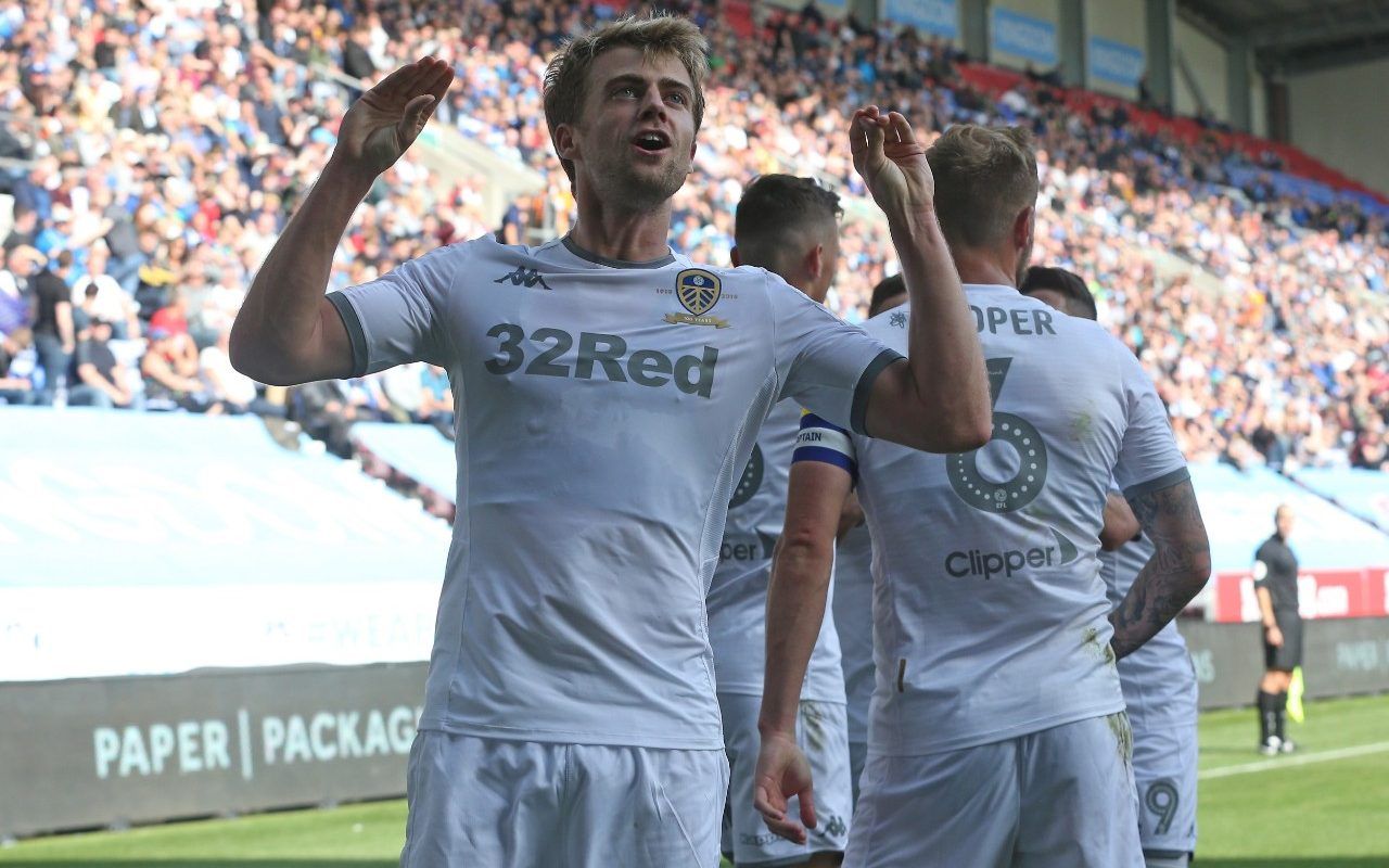 brace against Wigan as Leeds United .telegraph.co.uk