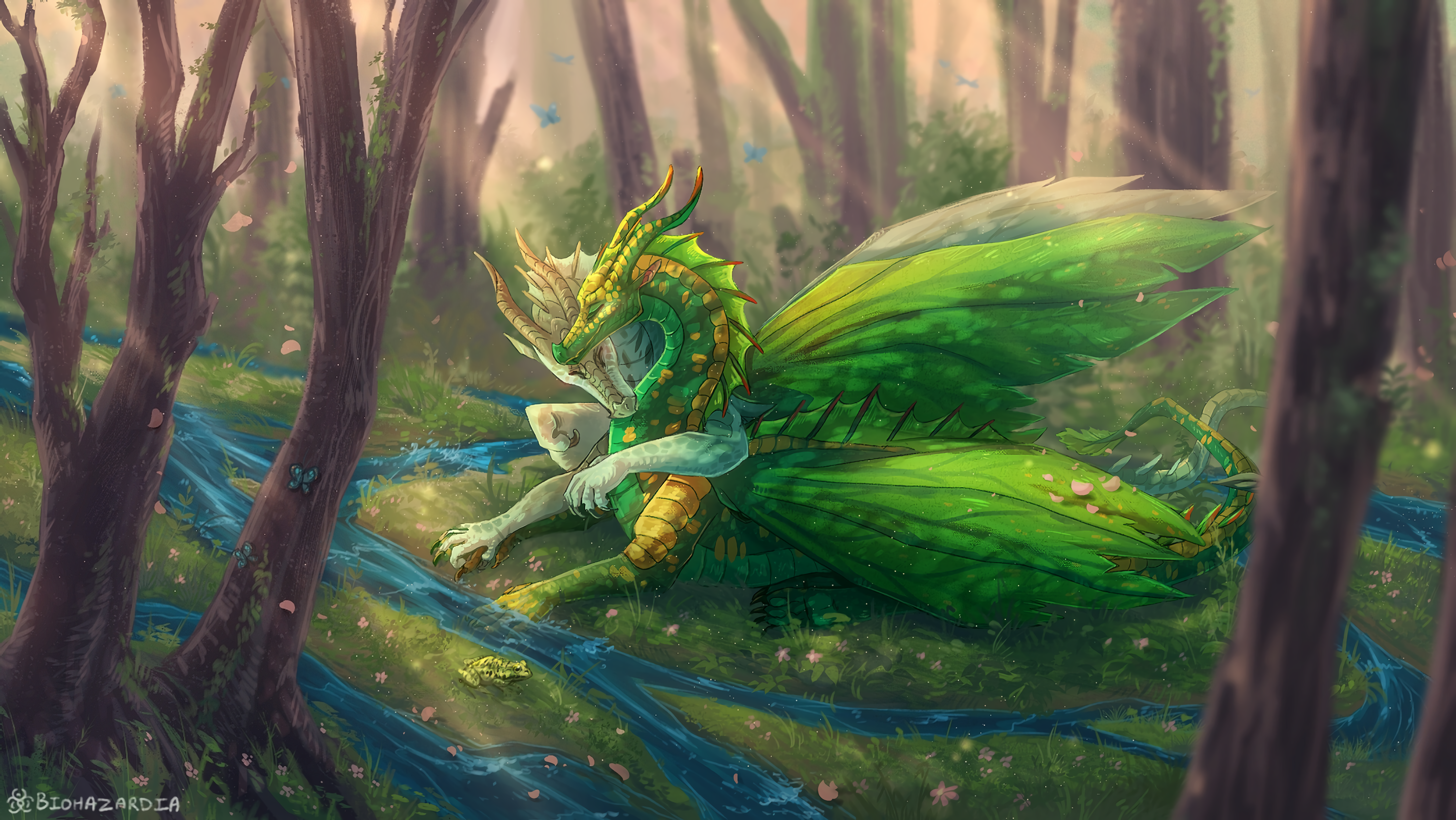 Wings of Fire and Willow by .reddit.com