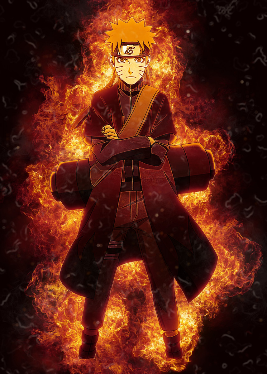 Naruto' Poster by rodriquez mccarthy. Displate. Naruto uzumaki hokage, Naruto uzumaki art, Wallpaper naruto shippuden