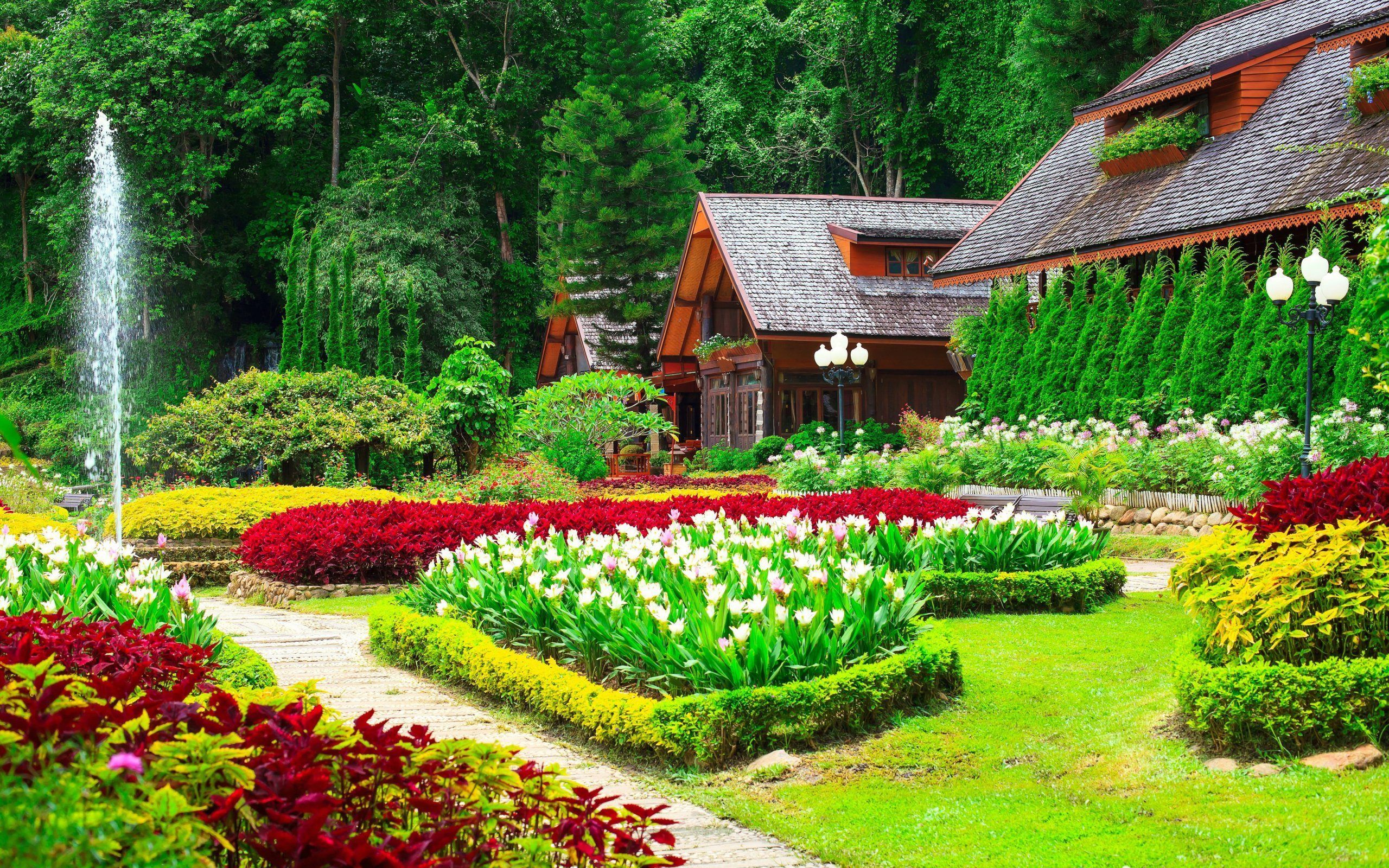 Home Landscape Wallpaper