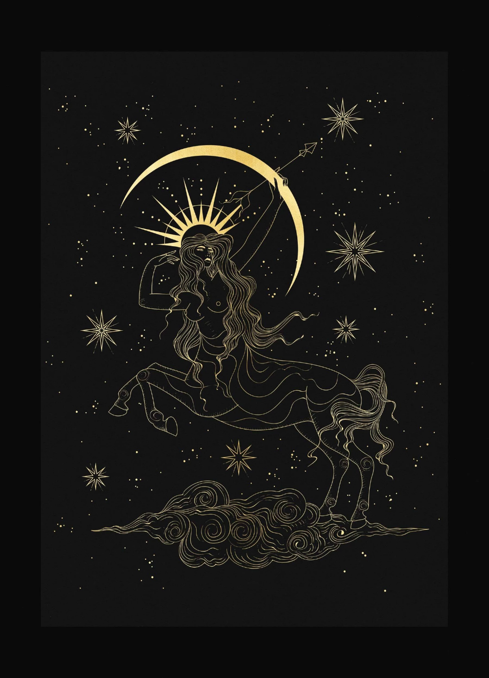 Sagittarius Goddess. Sagittarius art, Sagittarius wallpaper, Astrology art