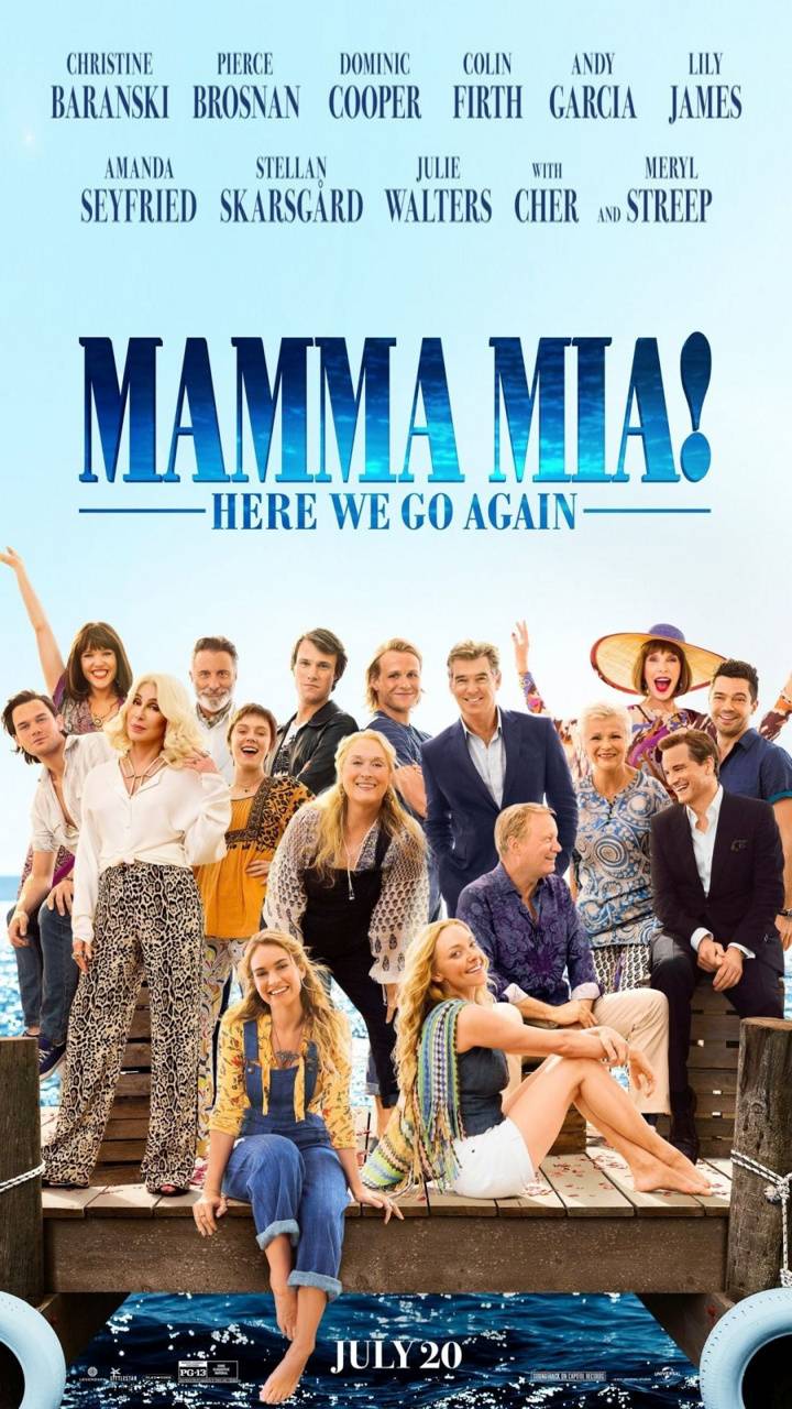 Mamma Mia 2 wallpaper by DLJunkie .zedge.net