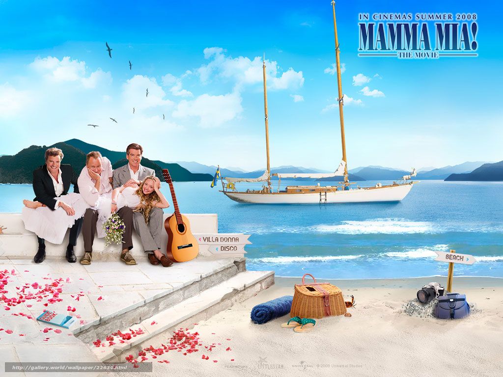 Mamma Mia 2 Wallpapers - Wallpaper Cave