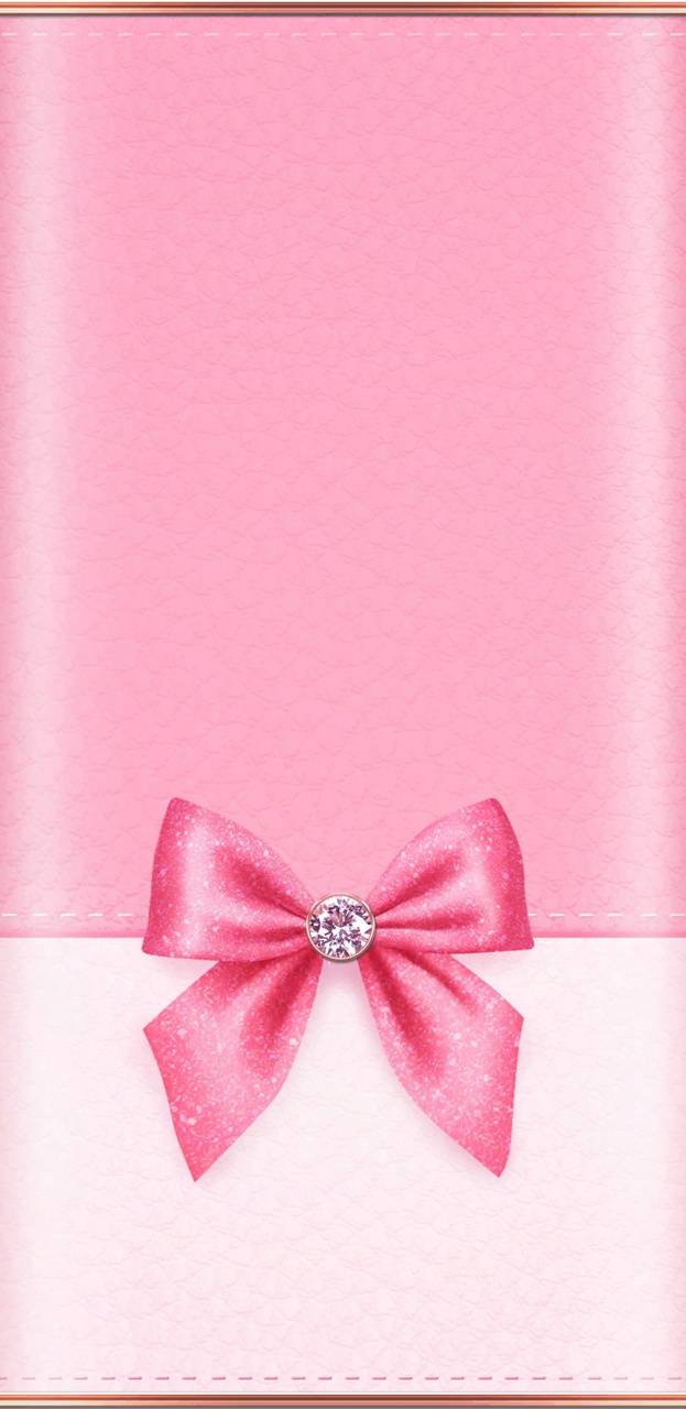 Pink Bow wallpaper by NikkiFrohloff .zedge.net