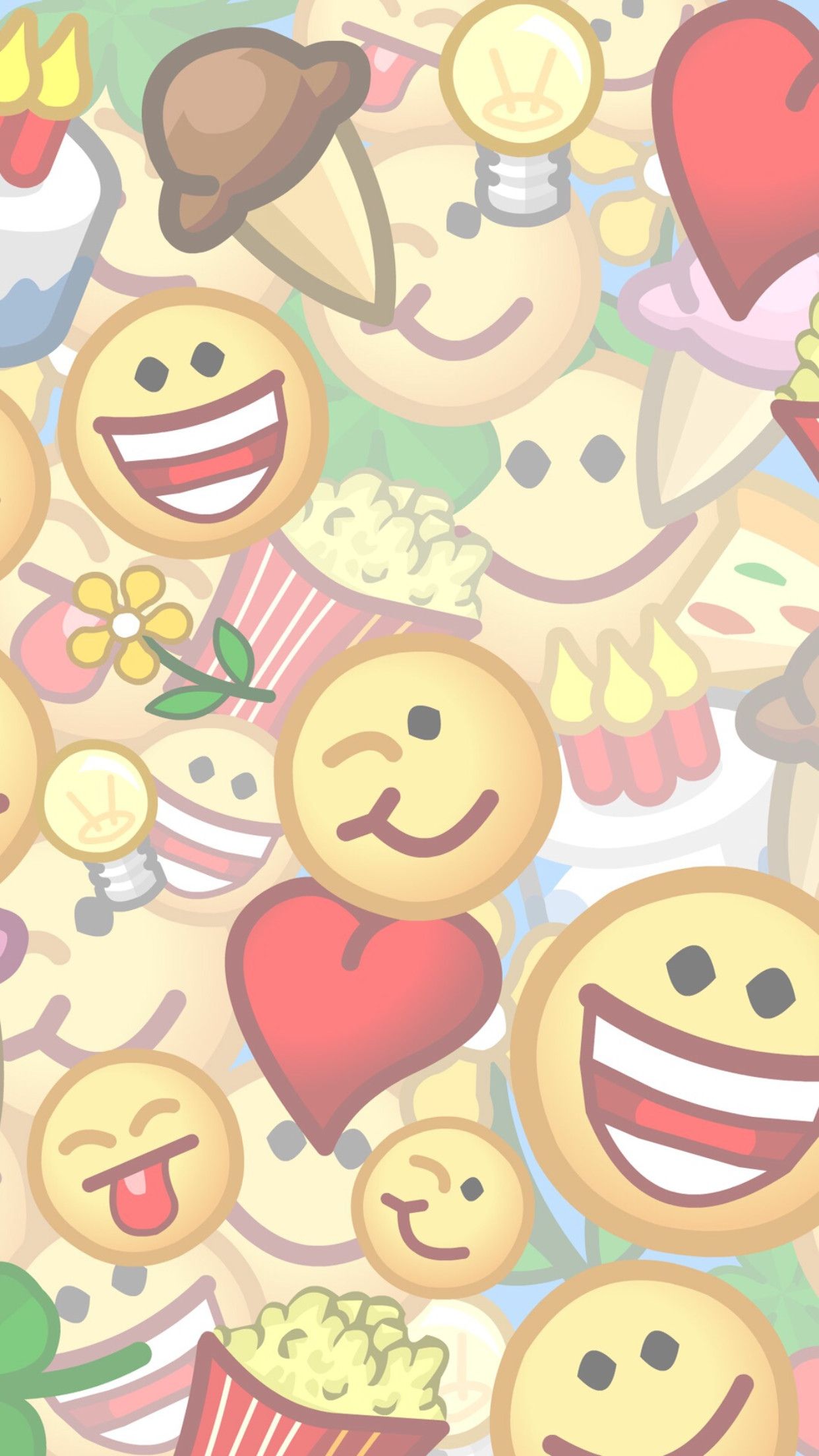 Cute Emoji Wallpaper Human .line.17qq.com