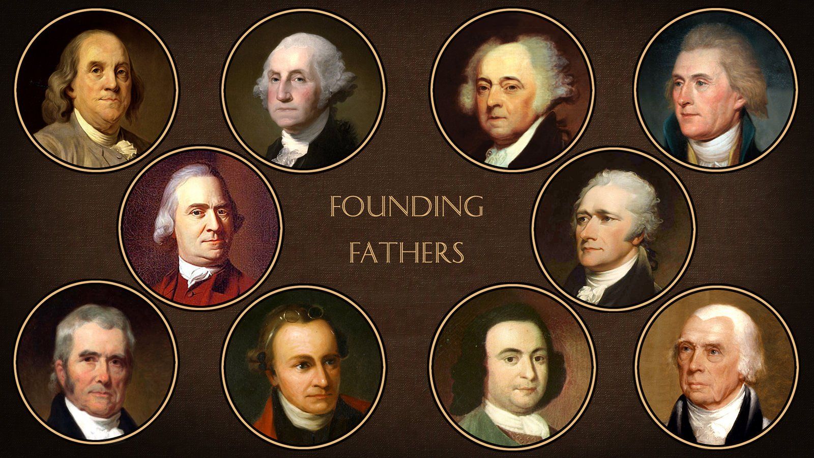 Founding Fathers Wallpaper on .wallpaperafari.com