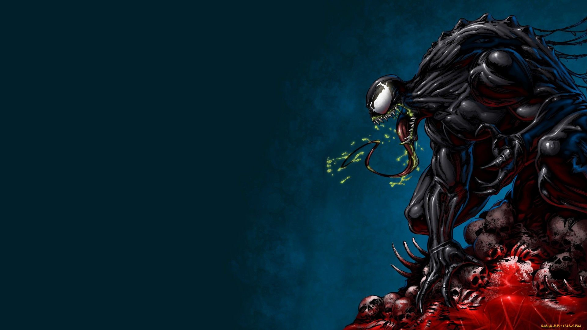 Venom HD Wallpaper for desktop downloadwallpaperboom.net