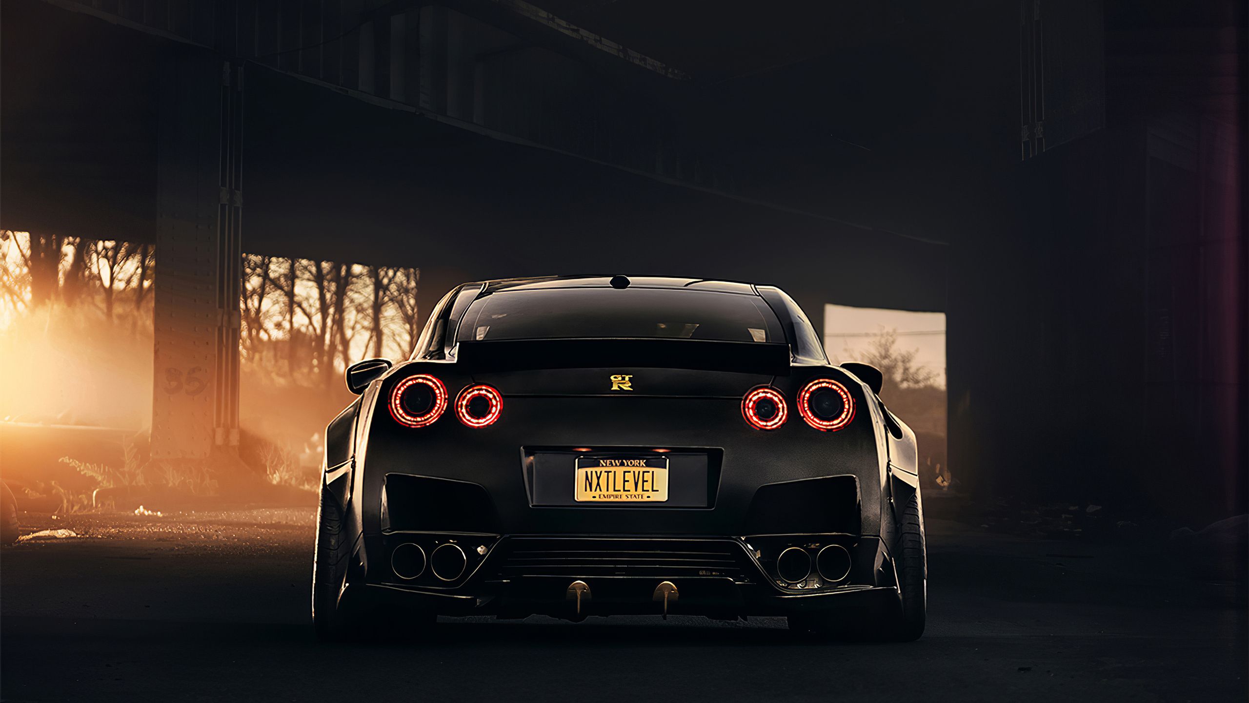Nissan Gtr Modified Wallpapers Wallpaper Cave