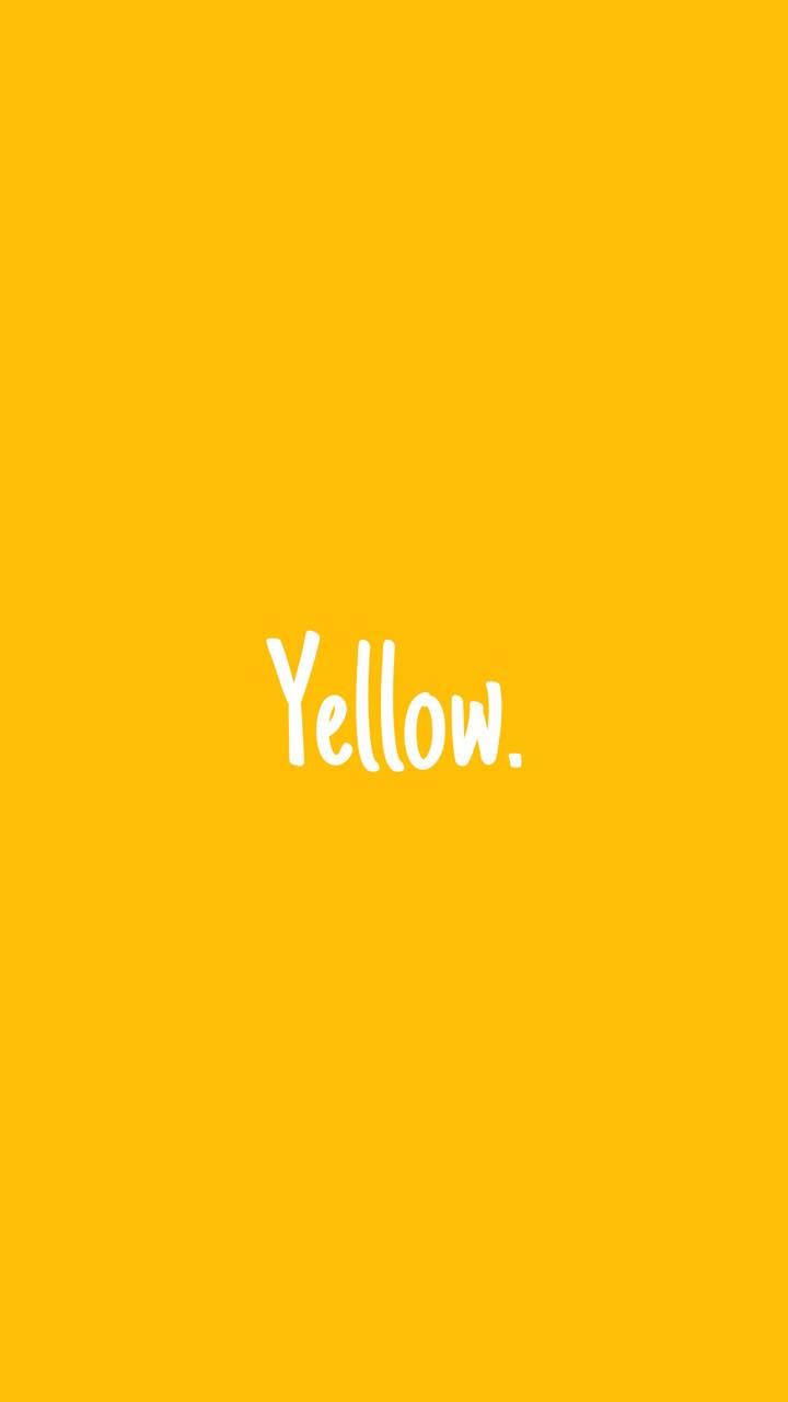 Yellow wallpaper