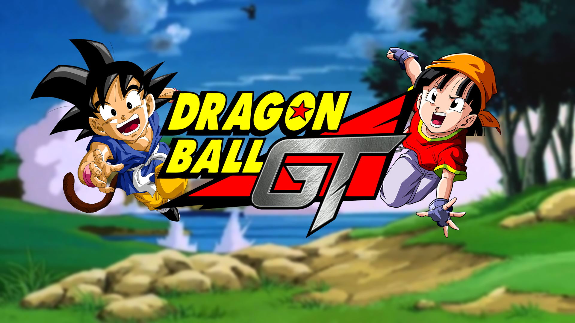 Dragon Ball GT Son Goku Anime Girls .wallha.com