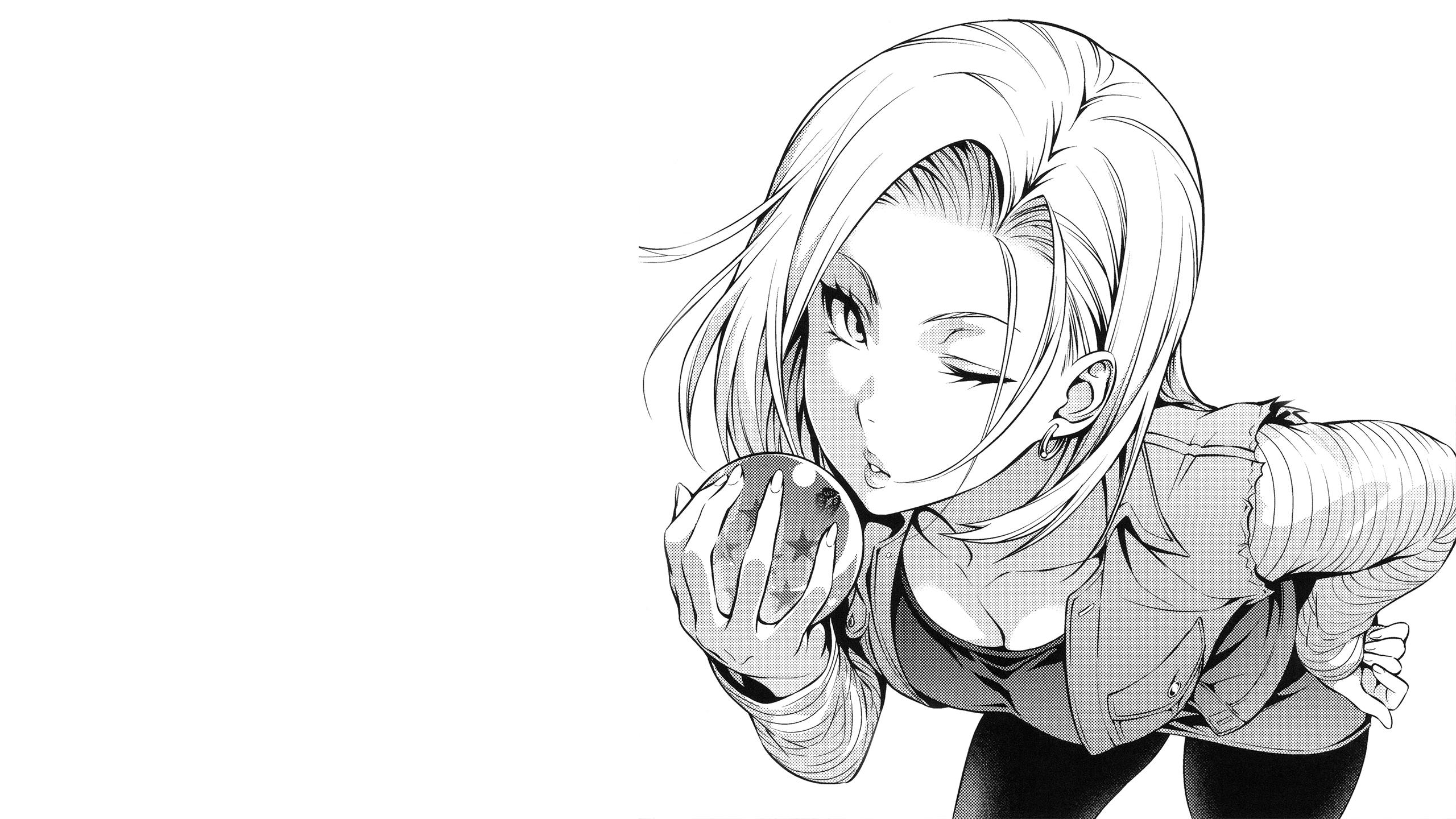 #anime girls, #Android 18 .mocah.org