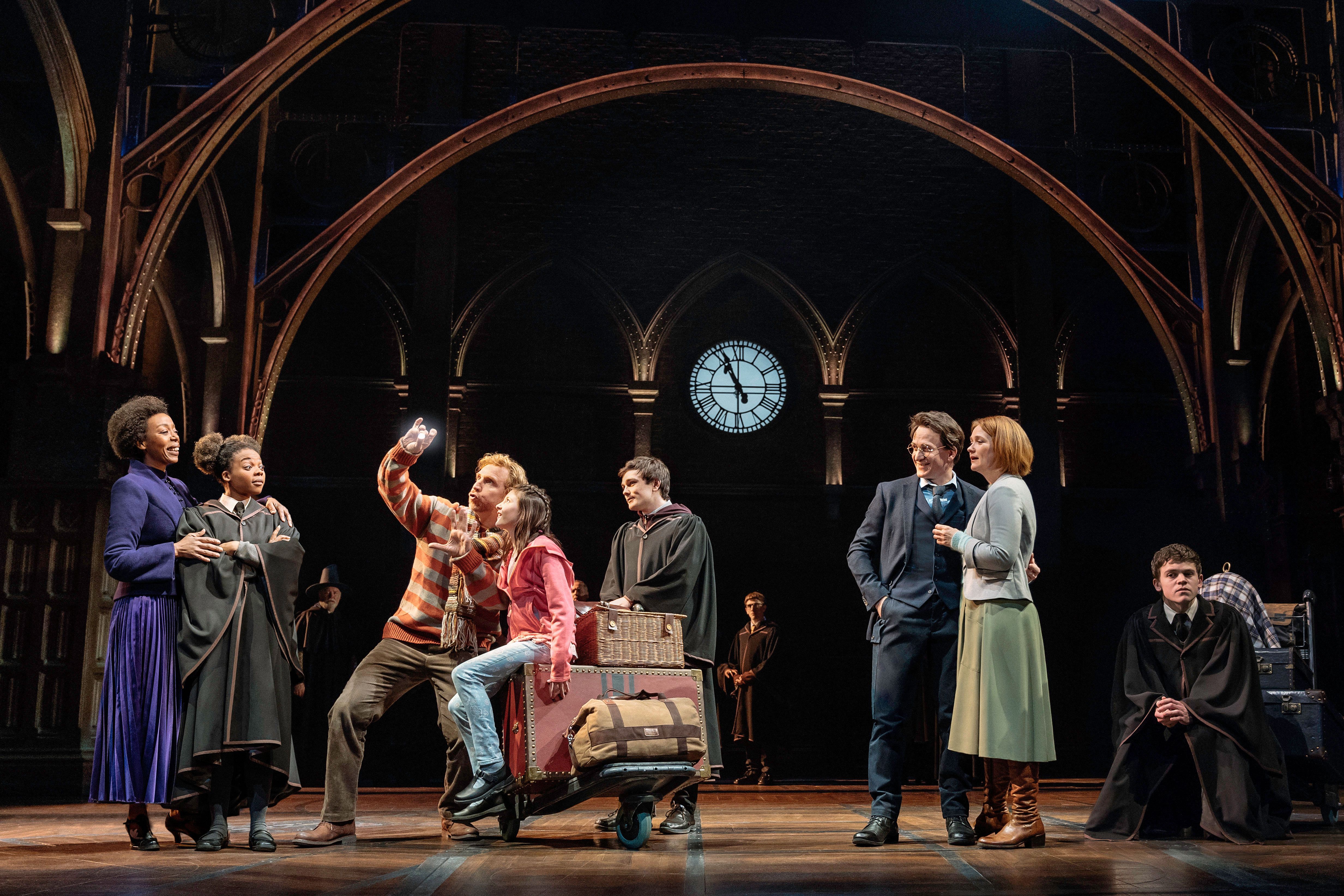 Scenes of the Cursed Child Set Design .elledecor.com