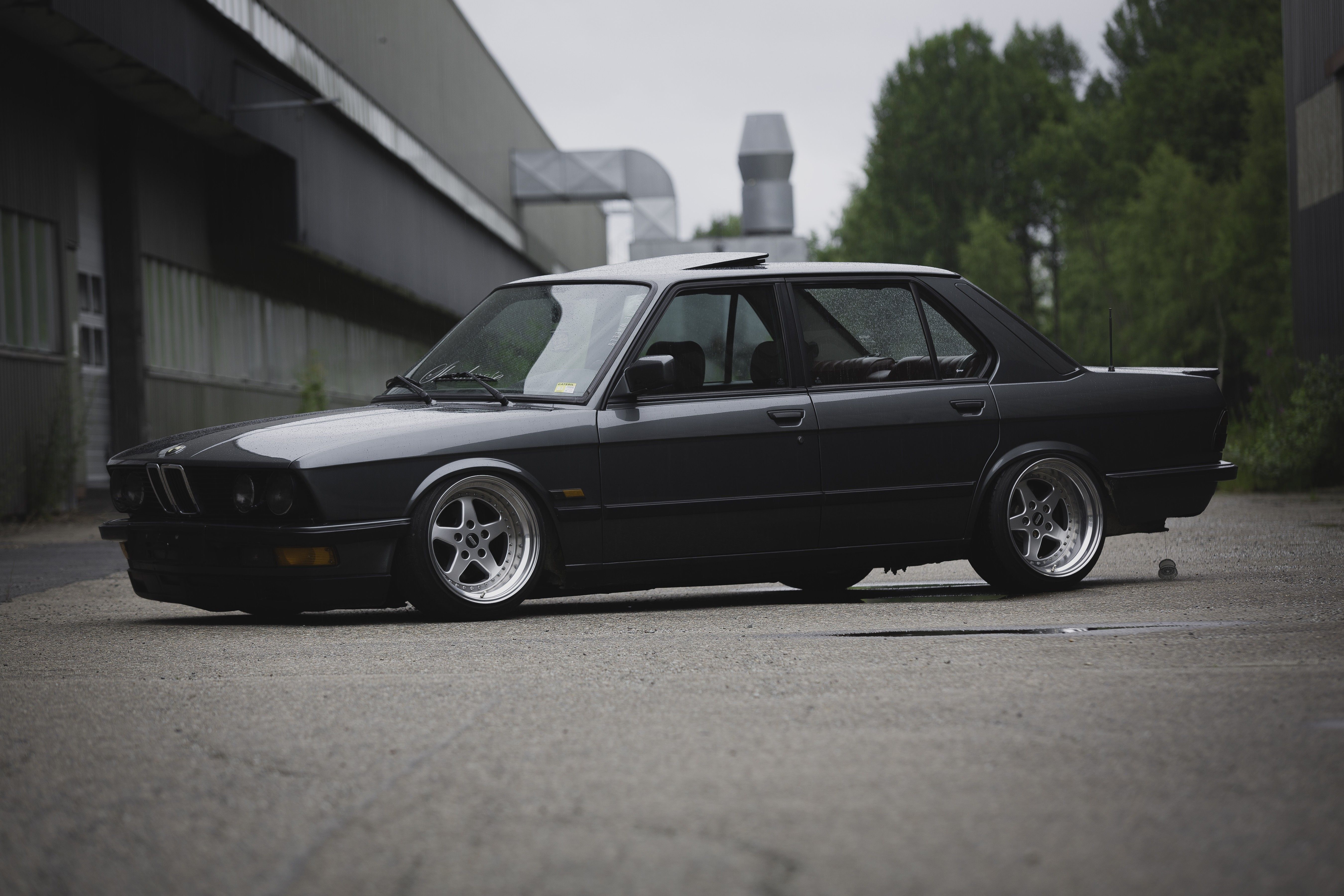 Bmw E28 Vintage 1440x900 .hdqwalls.com