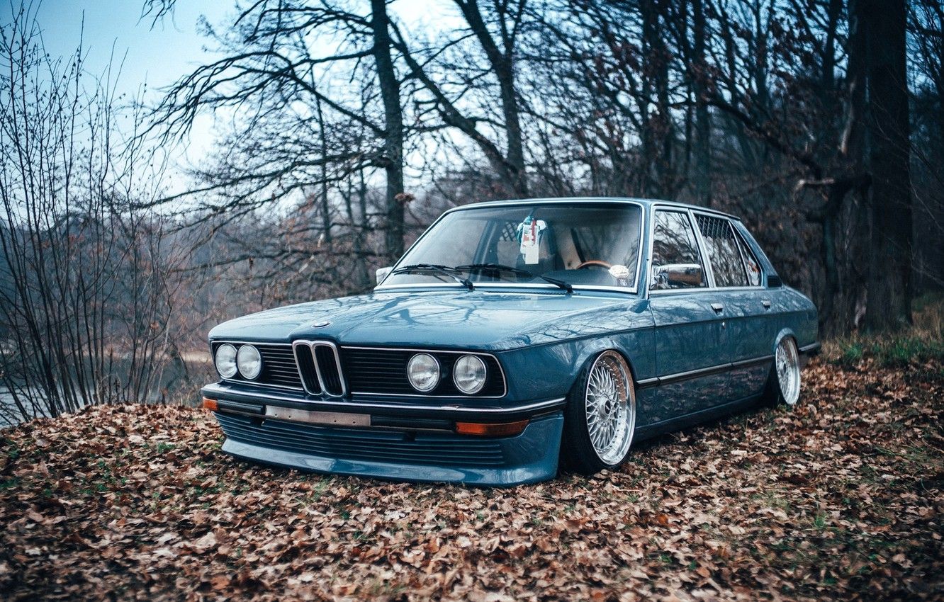 Wallpaper BMW, E12, 5 Series, 518, OLD SHCOOL Image For Desktop, Section Bmw