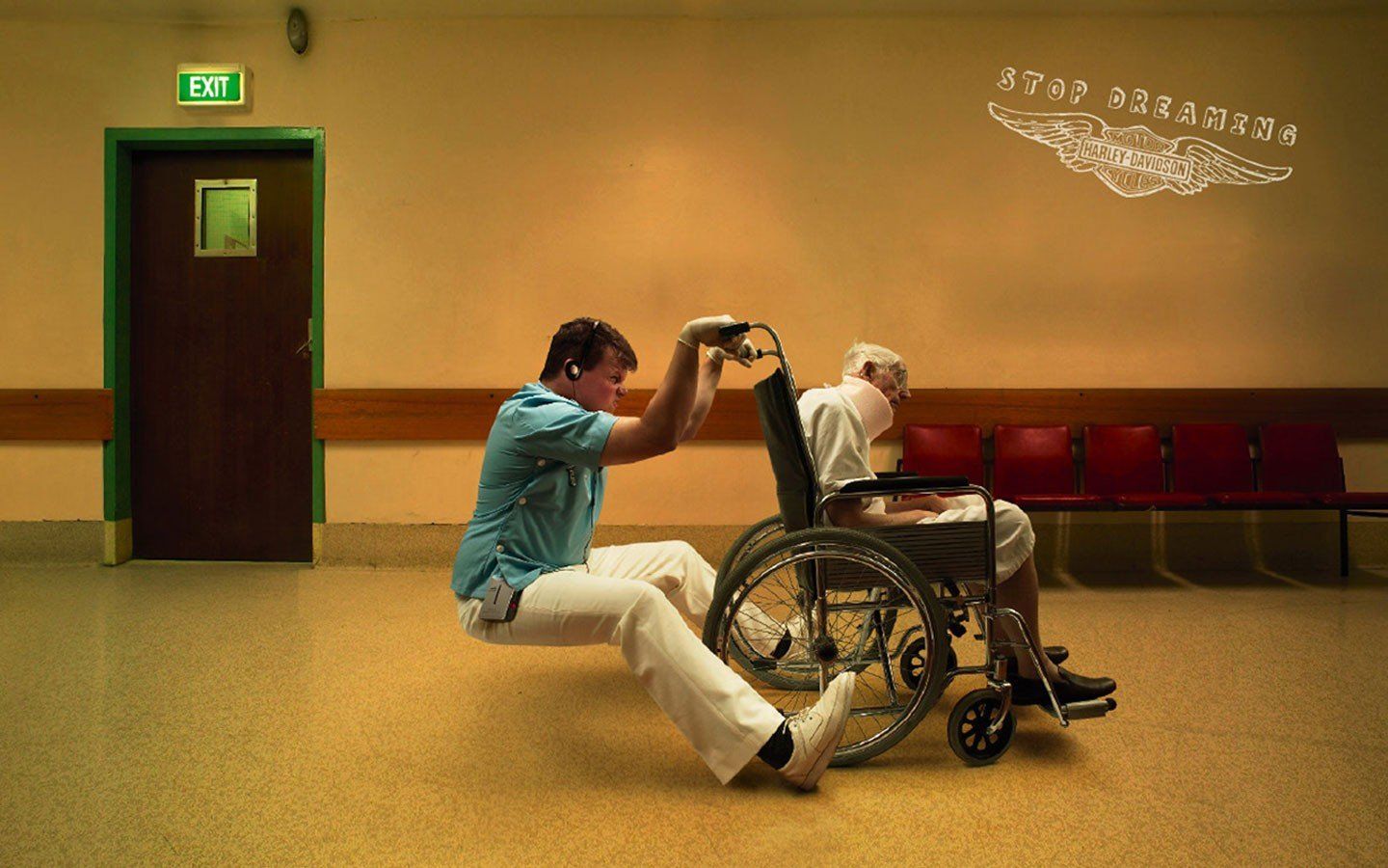 Funny wheelchair Dreaming wallpaper .wallpaperup.com