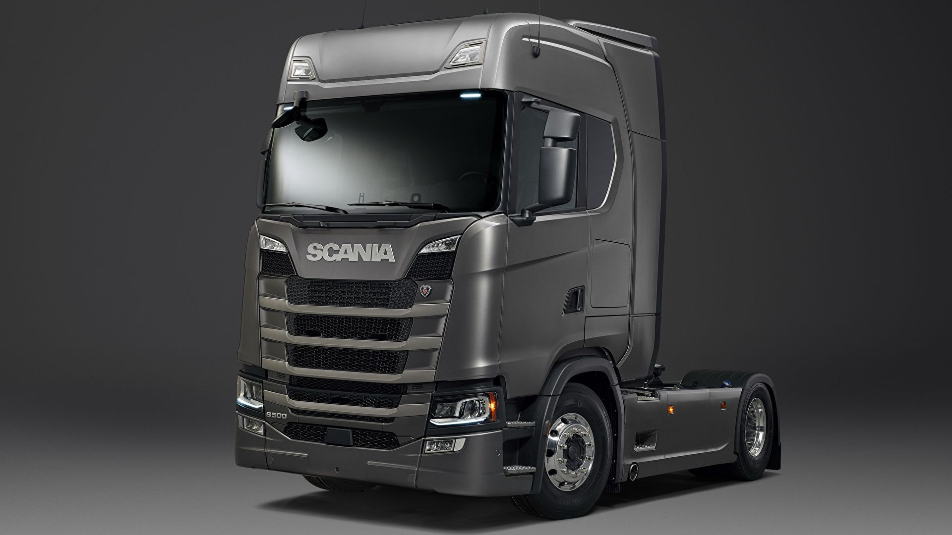 Picture Trucks Scania S 500 gray .1zoom.me