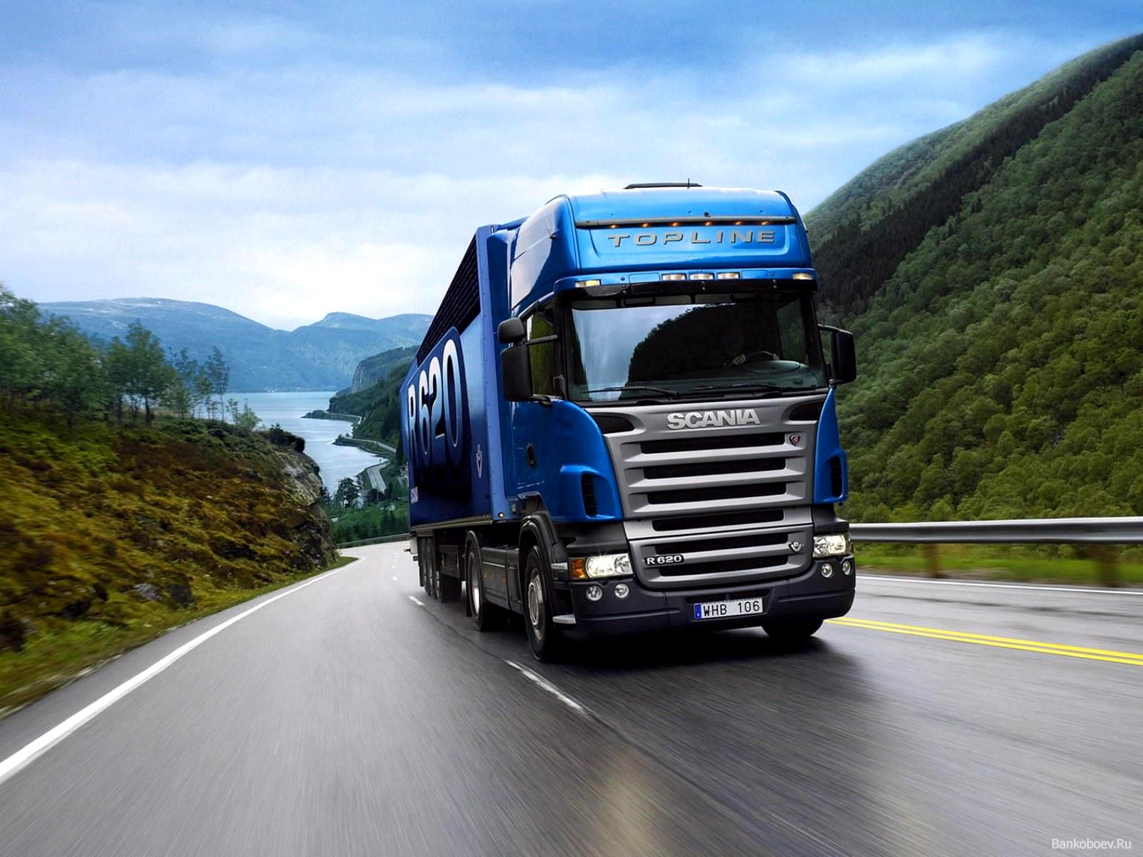 Free download Blue Truck Scania .wallpaperafari.com