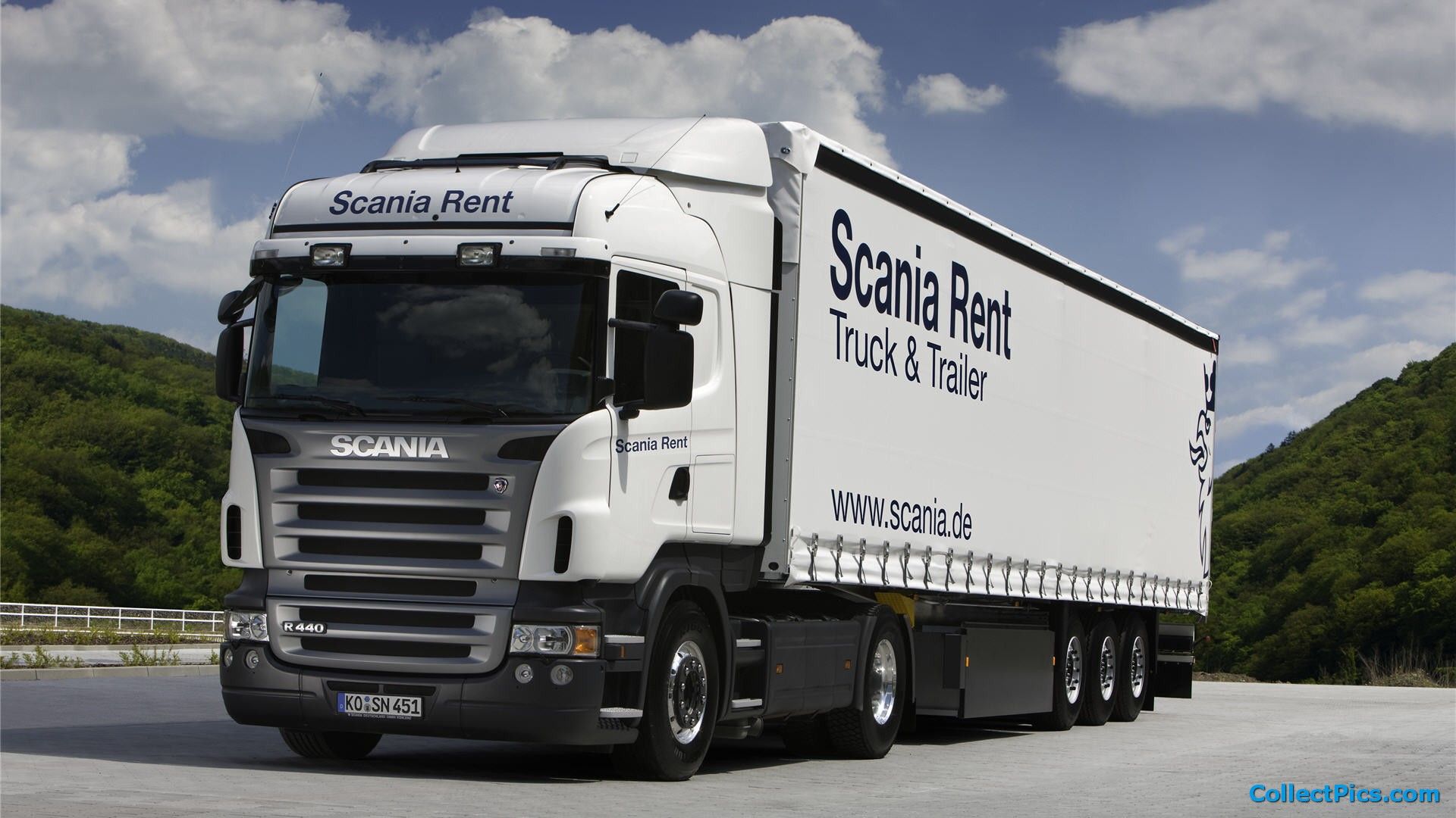 Scania Trucks Wallpaperwallpaperafari.com