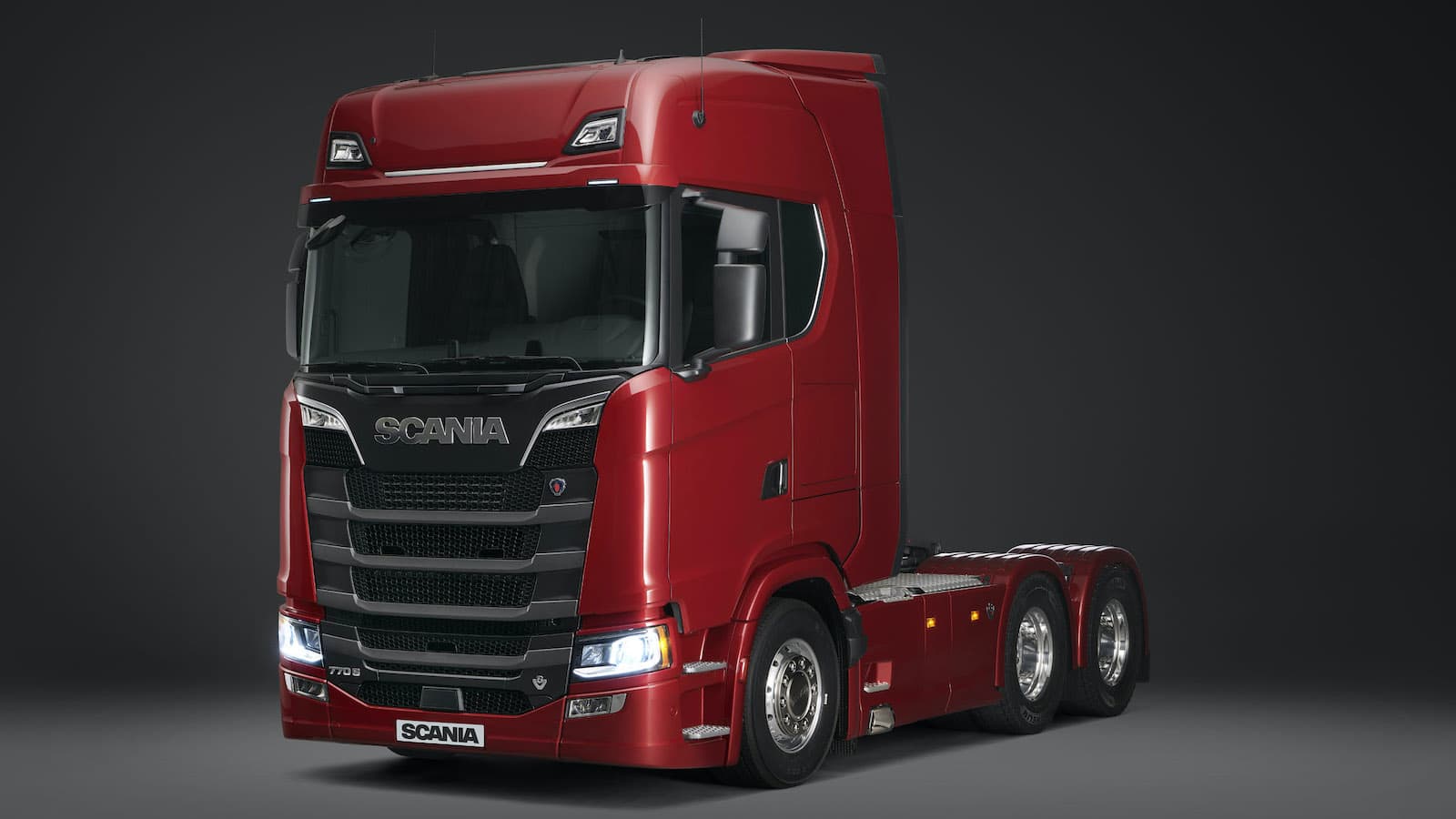 Scania launches new V8 range. The .thetruckexpert.co.uk