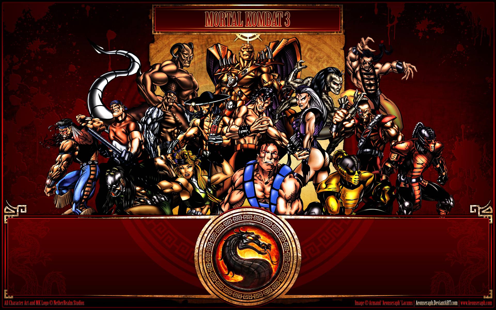 Mortal Kombat 1 Wallpaper Free .wallpaperaccess.com