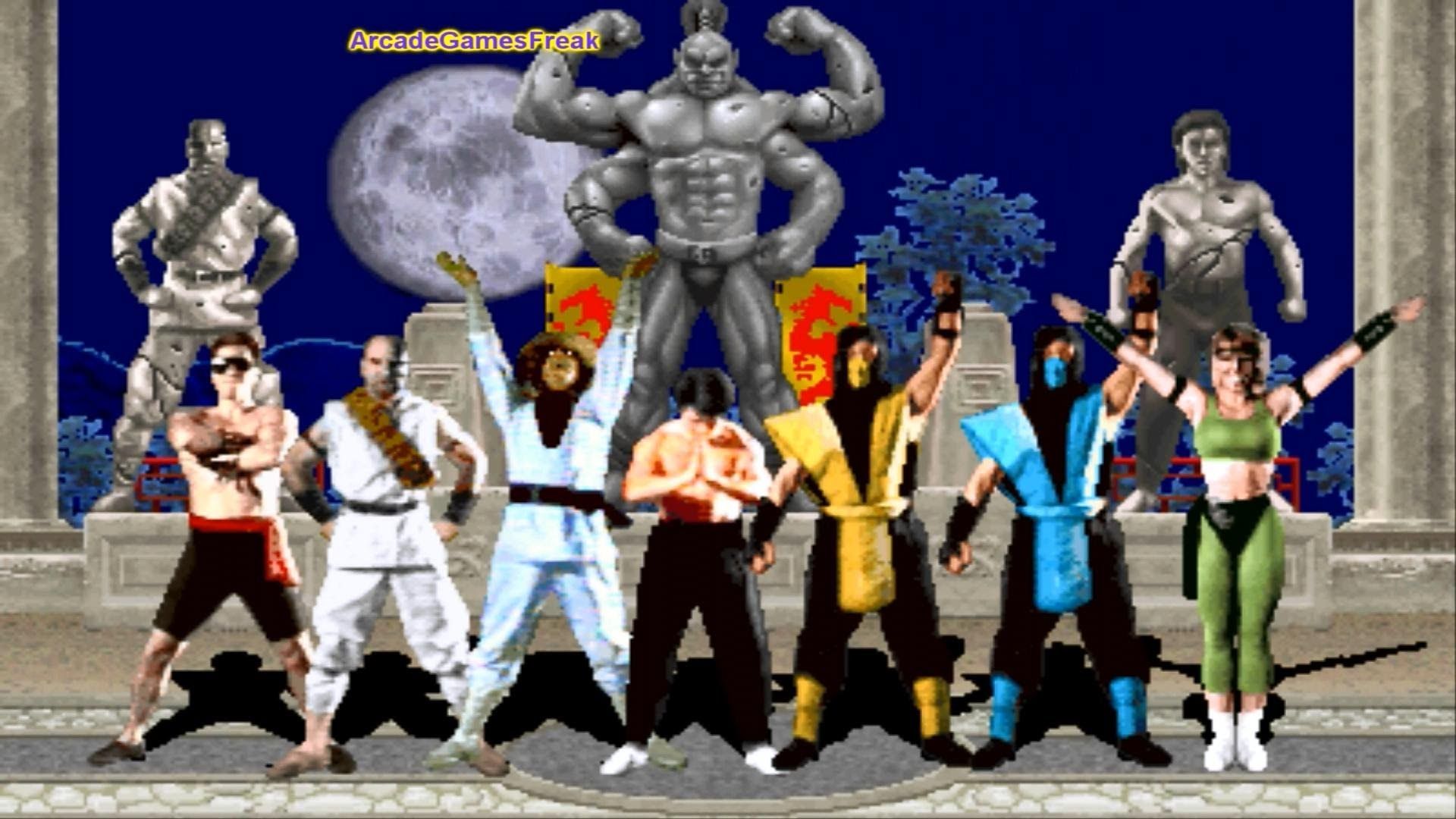 Mortal Kombat 1 Intro All Characters .com