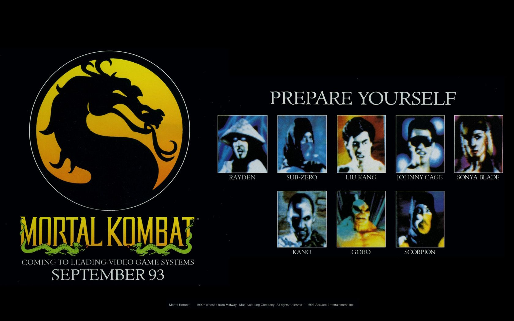 Wallpaper, Mortal Kombat HD Wallpaperwallpaperafari.com