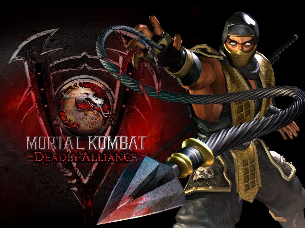 Scorpion Mortal Kombat Wallpaper .wallpaperafari.com