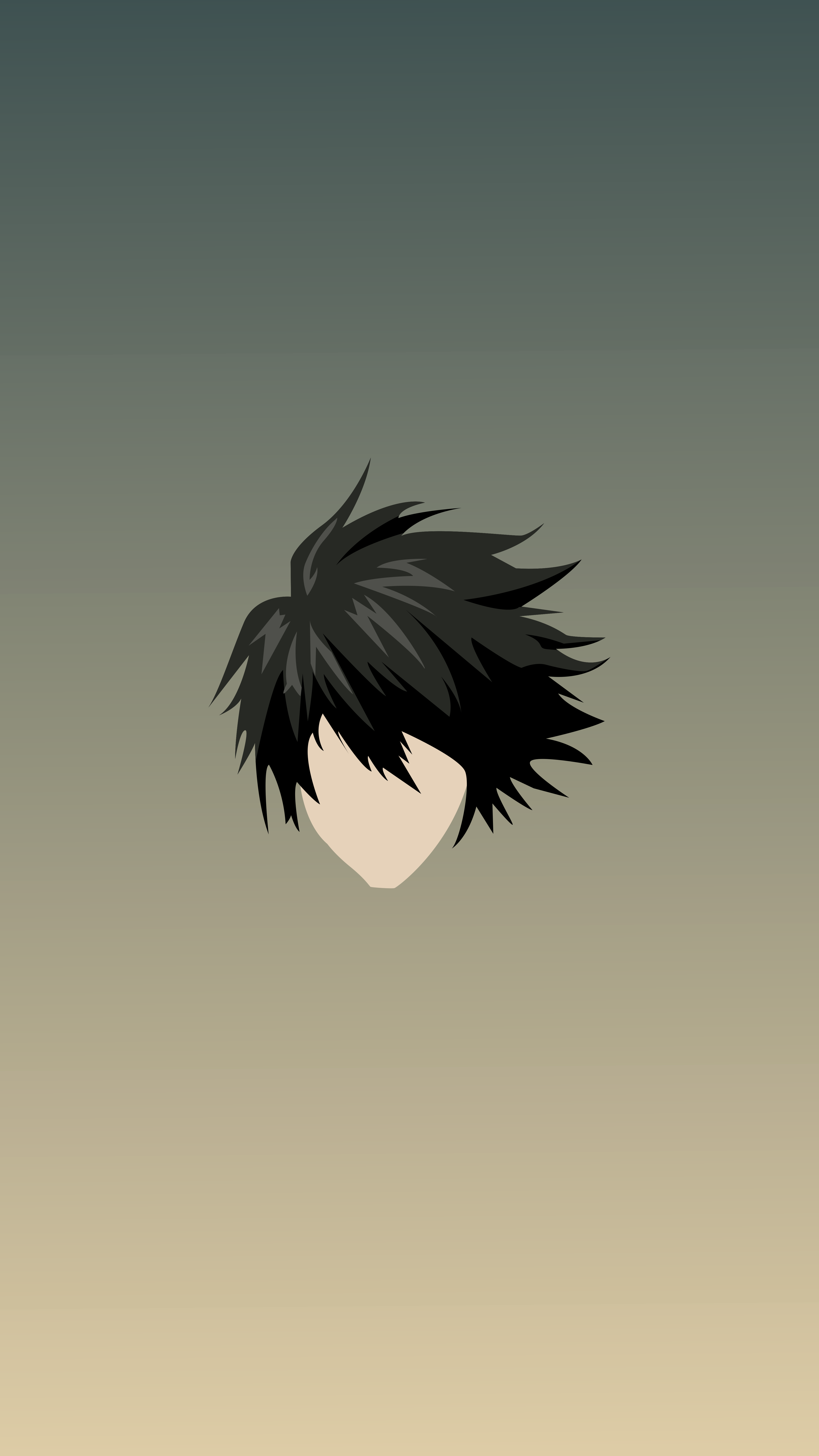 L Death note character minimalistic .ph