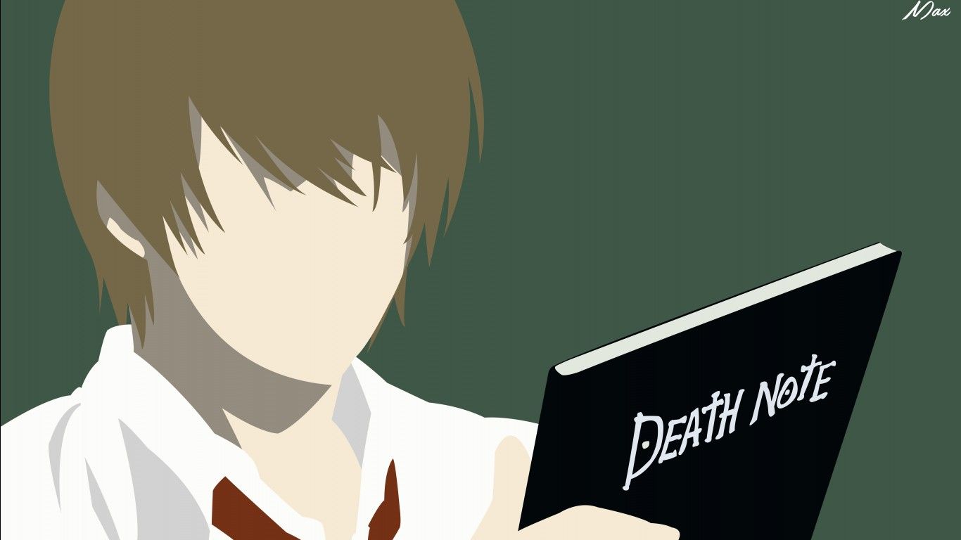 death note brown hair light yagami .hdwallpaper.in