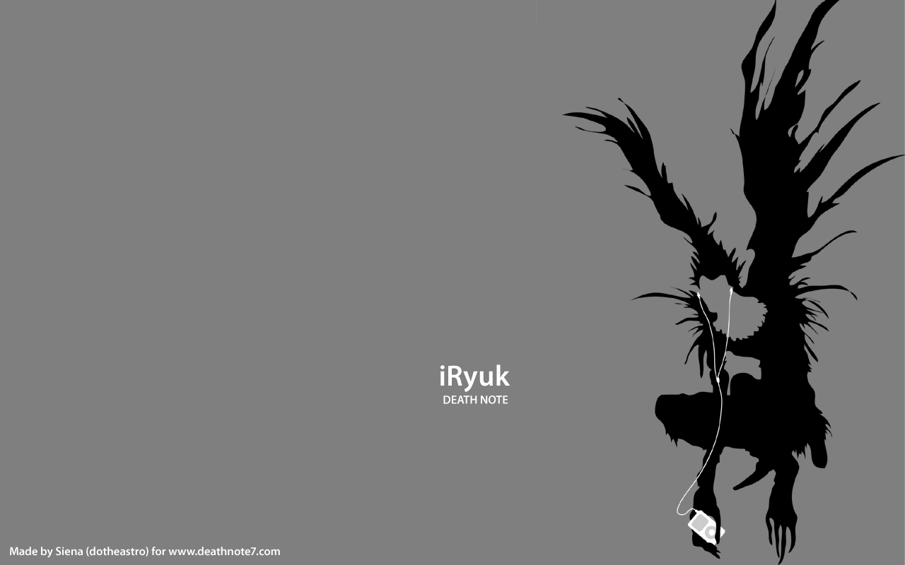 Death Note Ryuk Wallpaper Group Wallpaper House.com