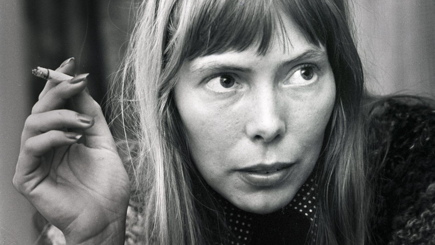 Joni Mitchell Is Speaking After Her .canyon News.com