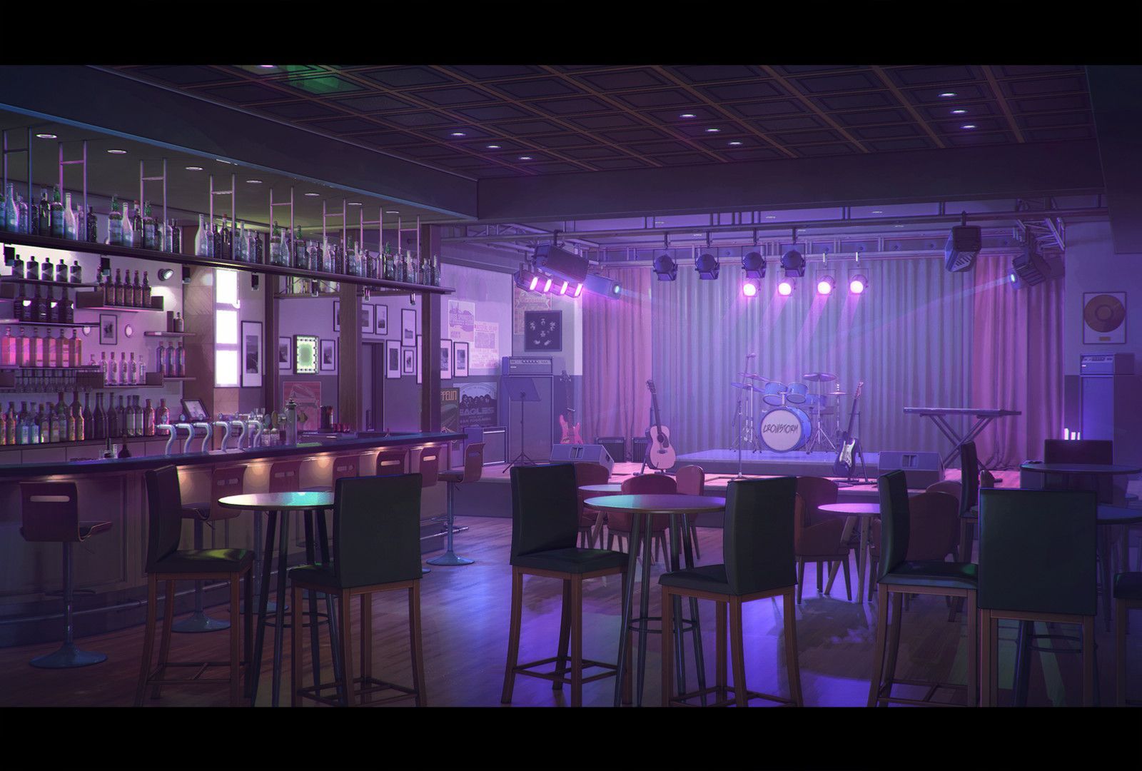 Bar Concert Room, Goliat Gashi On .com