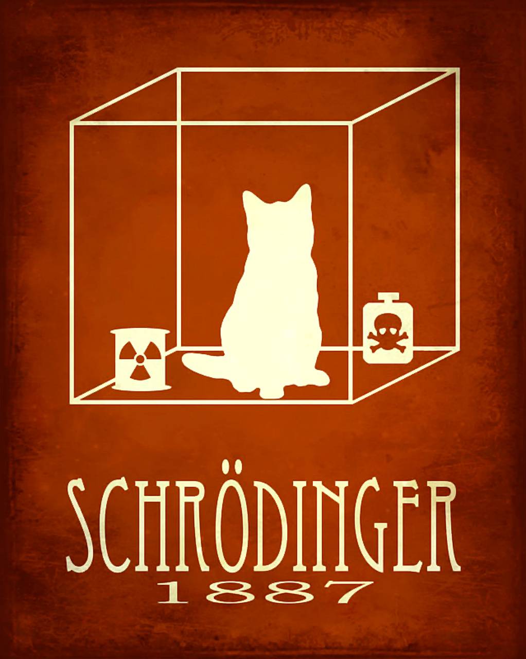 Schrodingers Cat Wallpaper