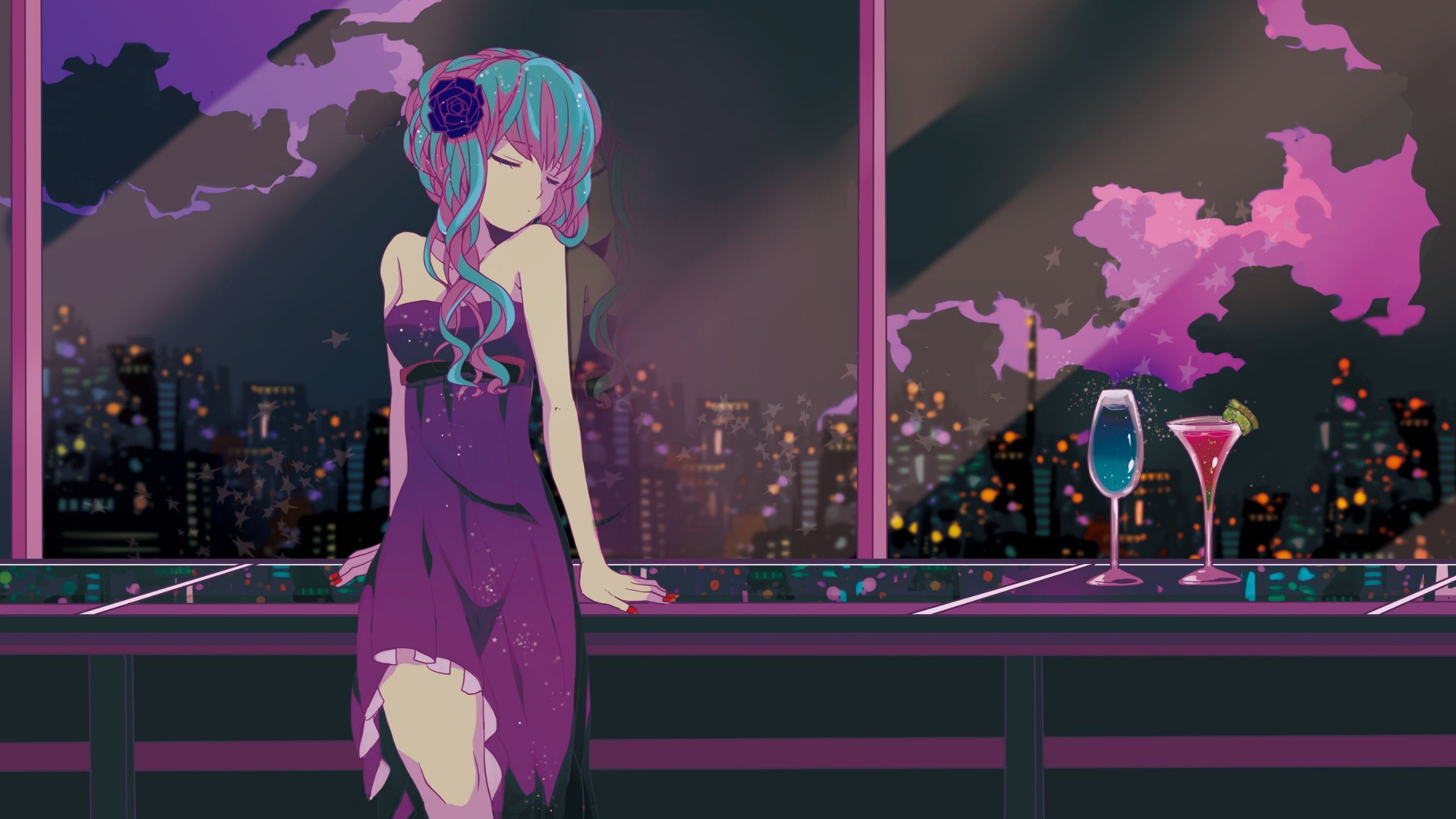 Cyberpunk Anime Wallpaper