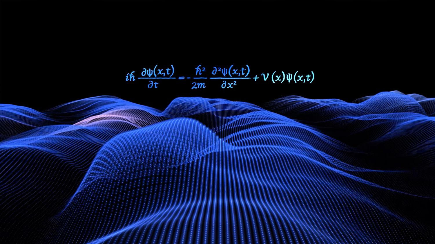 schrodinger equation wallpaper