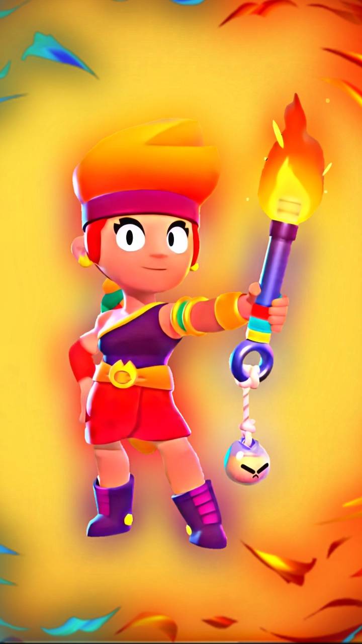 Brawl stars amber wallpapers by ...zedge